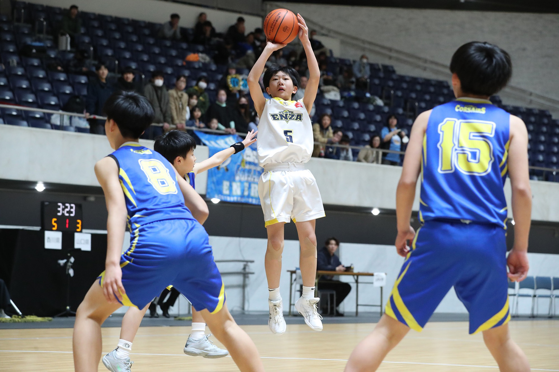 写真／山岡邦彦(月刊バスケットボール)