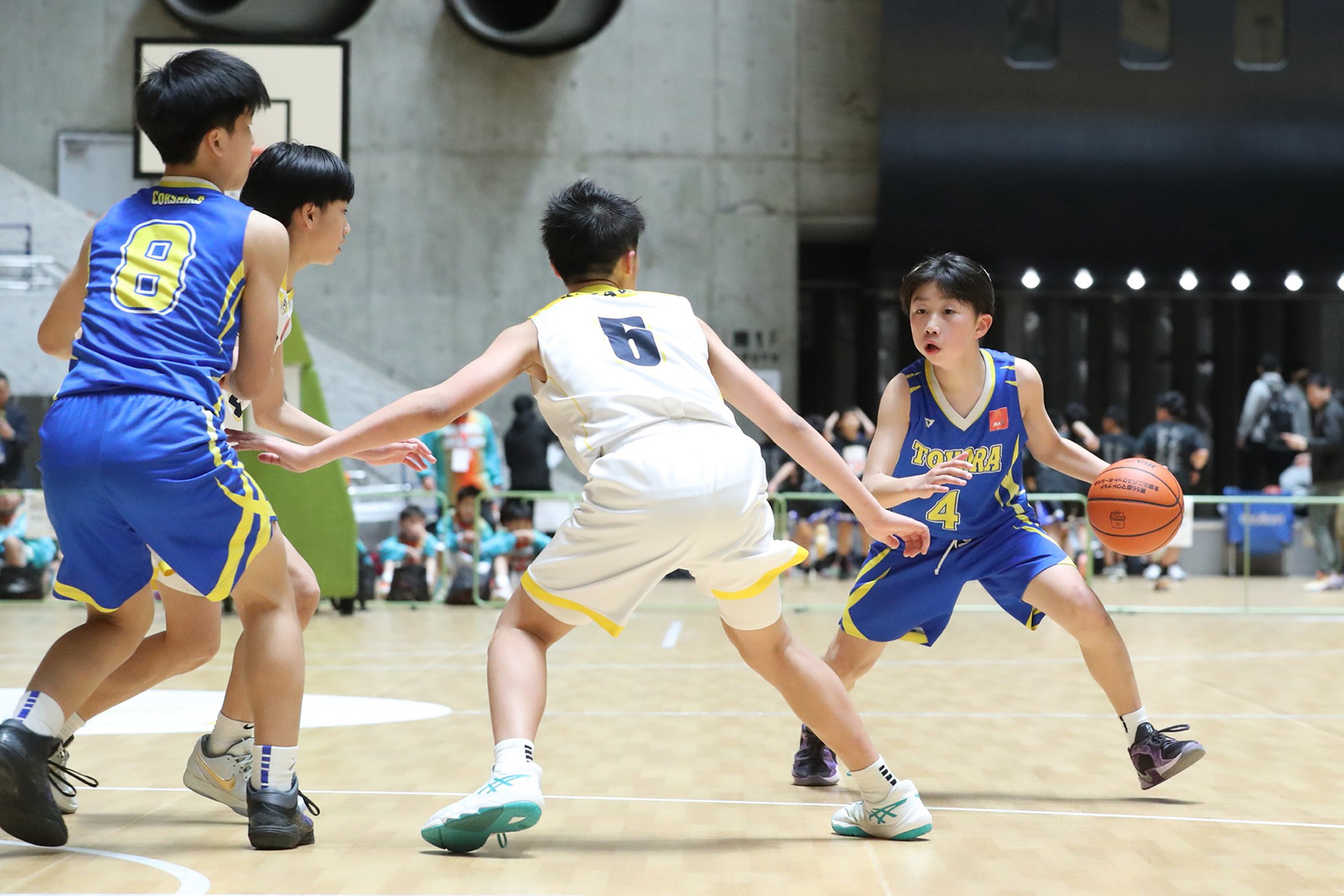 写真／山岡邦彦(月刊バスケットボール)