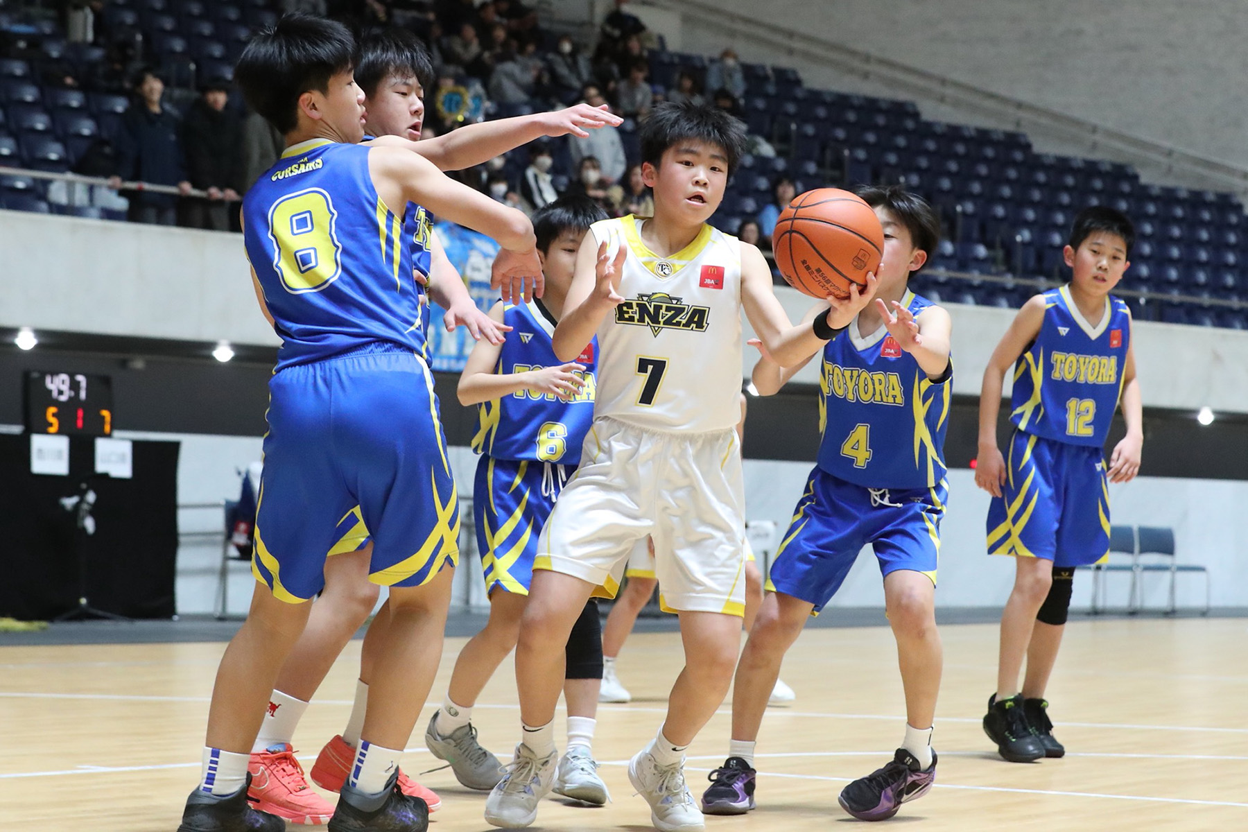 写真／山岡邦彦(月刊バスケットボール)