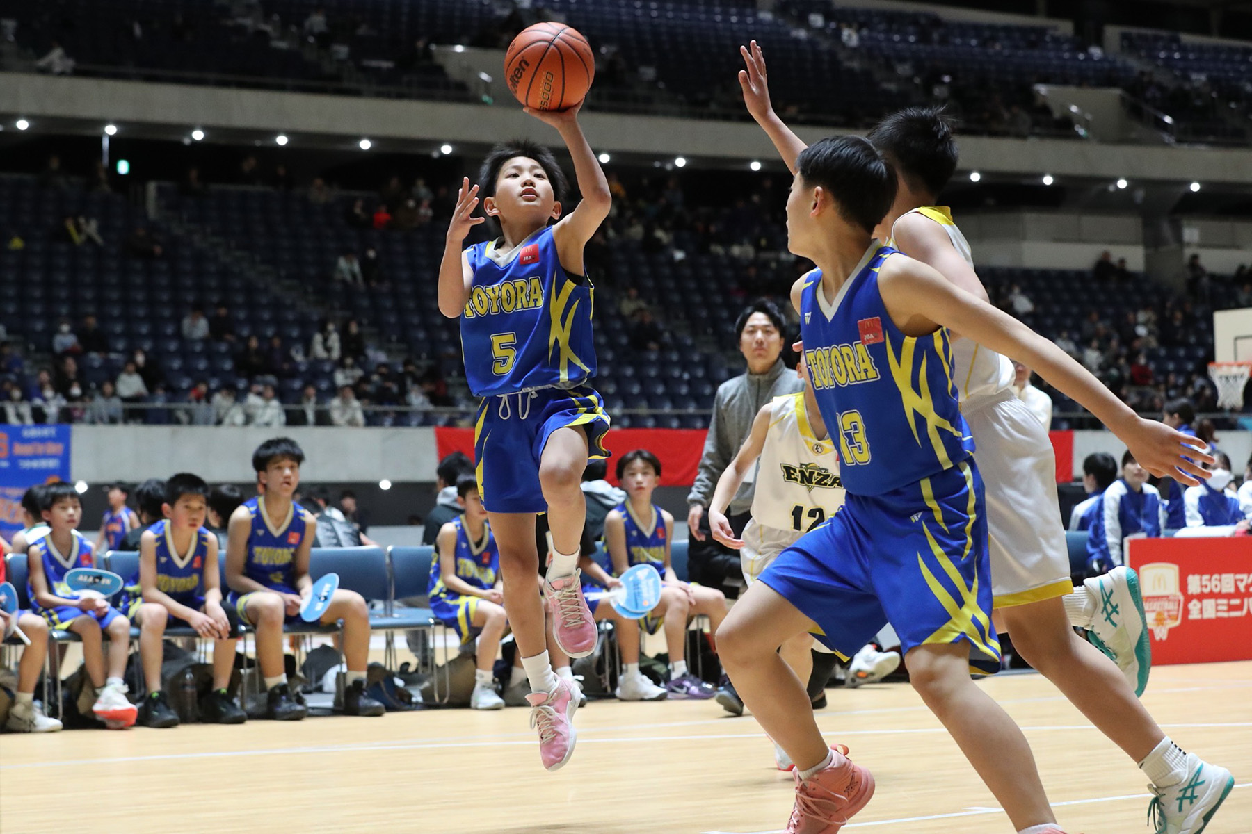写真／山岡邦彦(月刊バスケットボール)