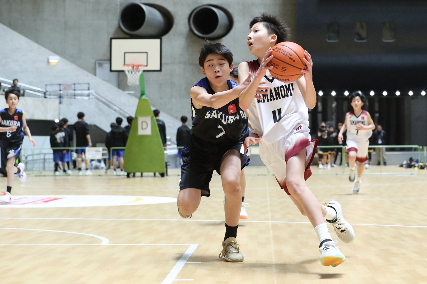 写真／山岡邦彦(月刊バスケットボール)