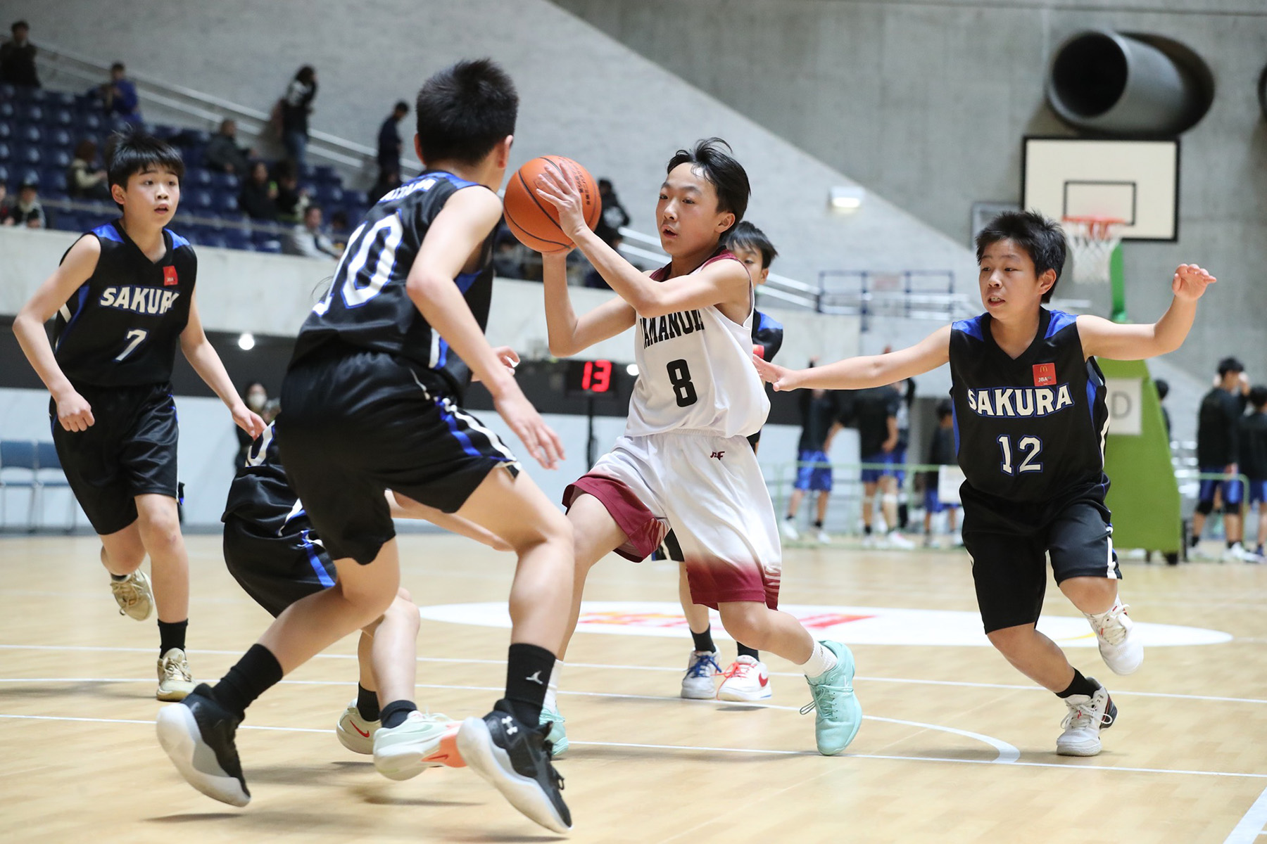 写真／山岡邦彦(月刊バスケットボール)