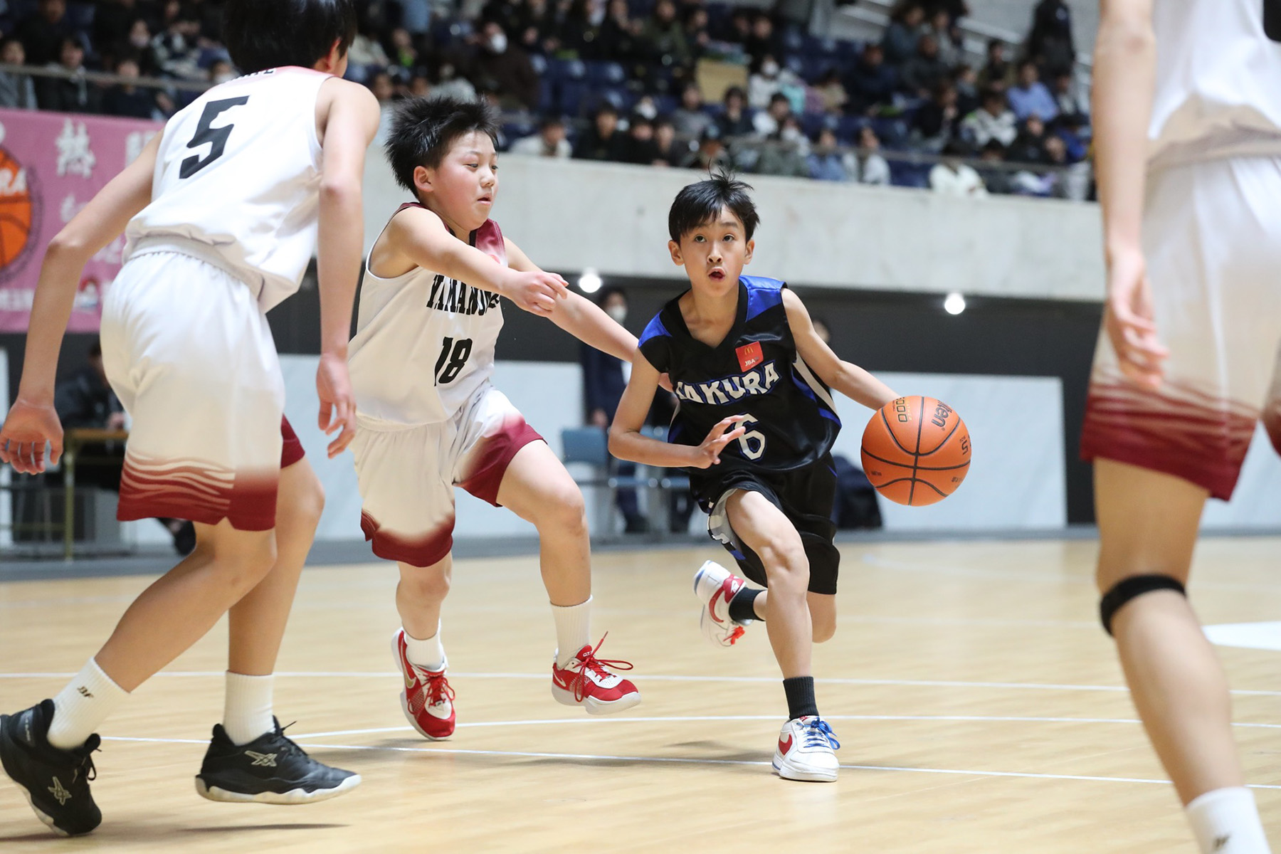 写真／山岡邦彦(月刊バスケットボール)