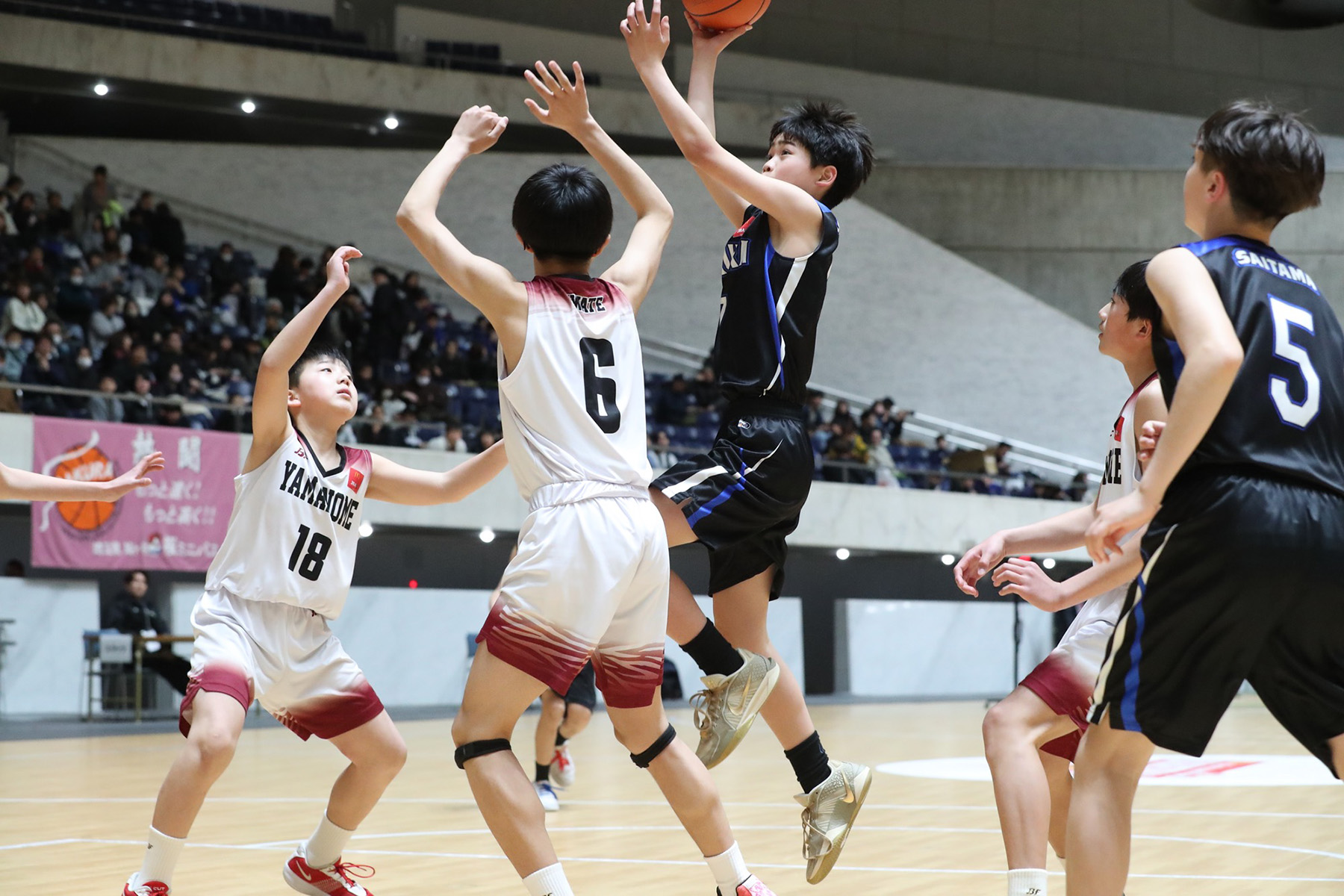 写真／山岡邦彦(月刊バスケットボール)