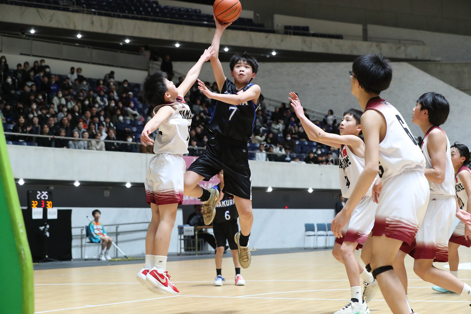 写真／山岡邦彦(月刊バスケットボール)