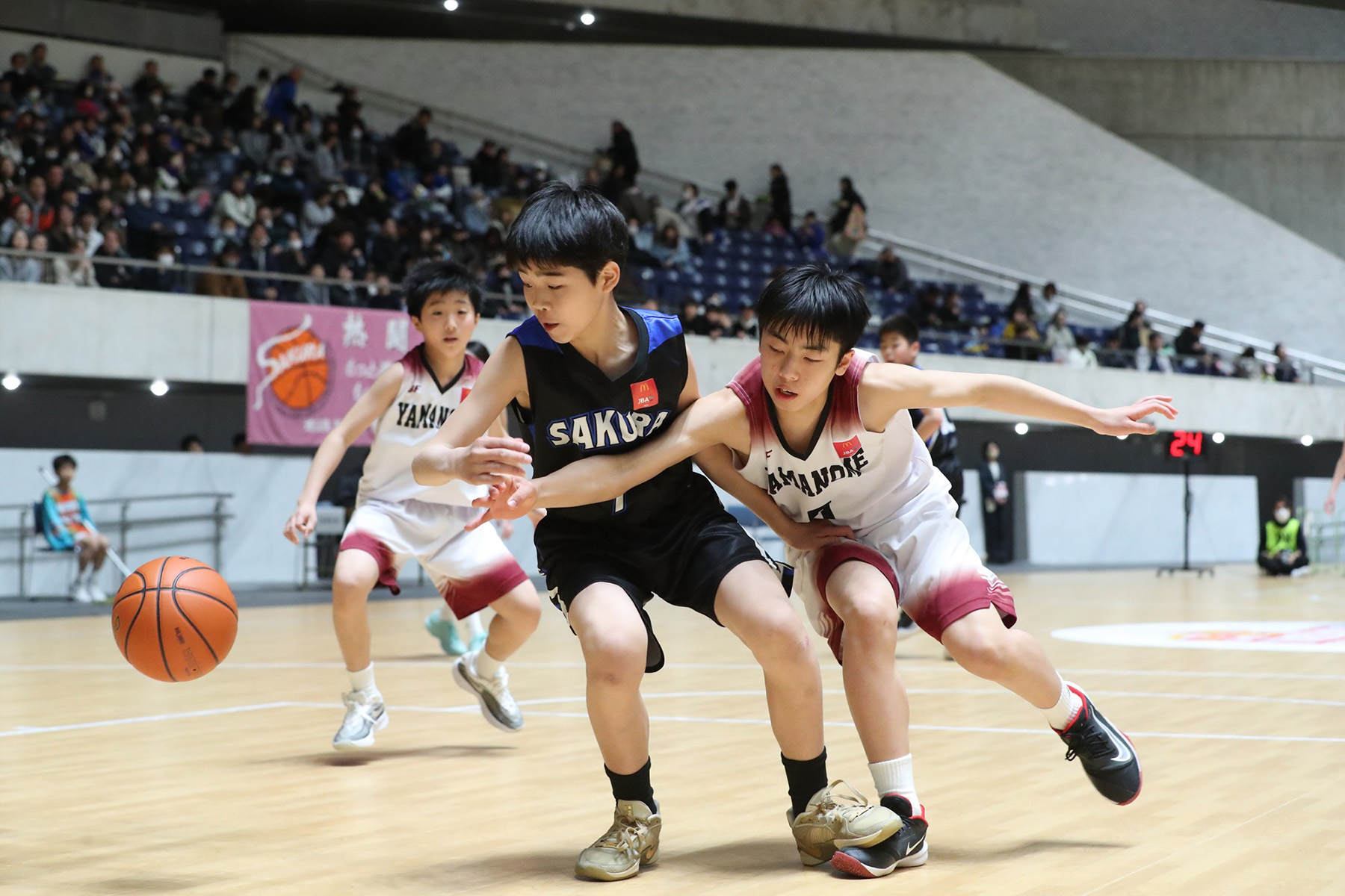 写真／山岡邦彦(月刊バスケットボール)