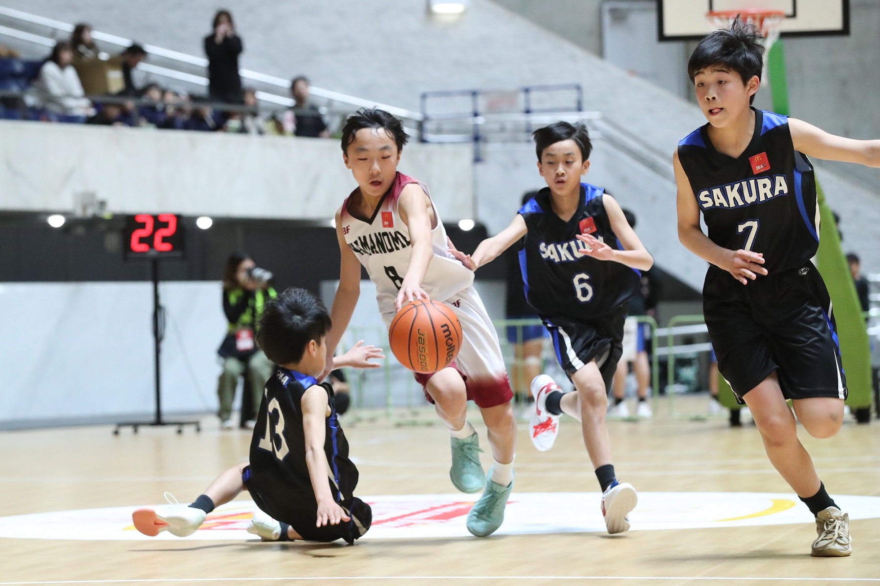 写真／山岡邦彦(月刊バスケットボール)