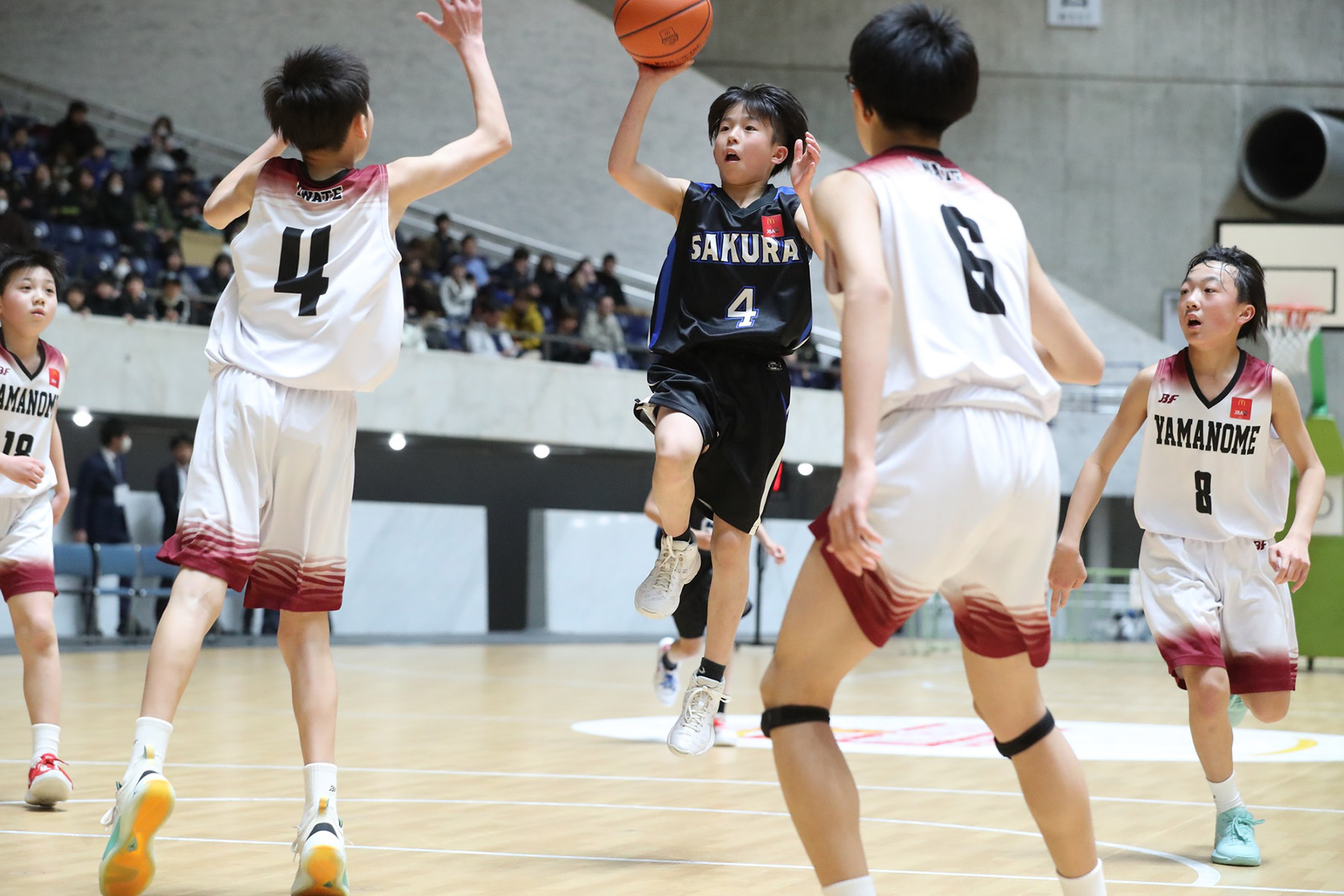 写真／山岡邦彦(月刊バスケットボール)