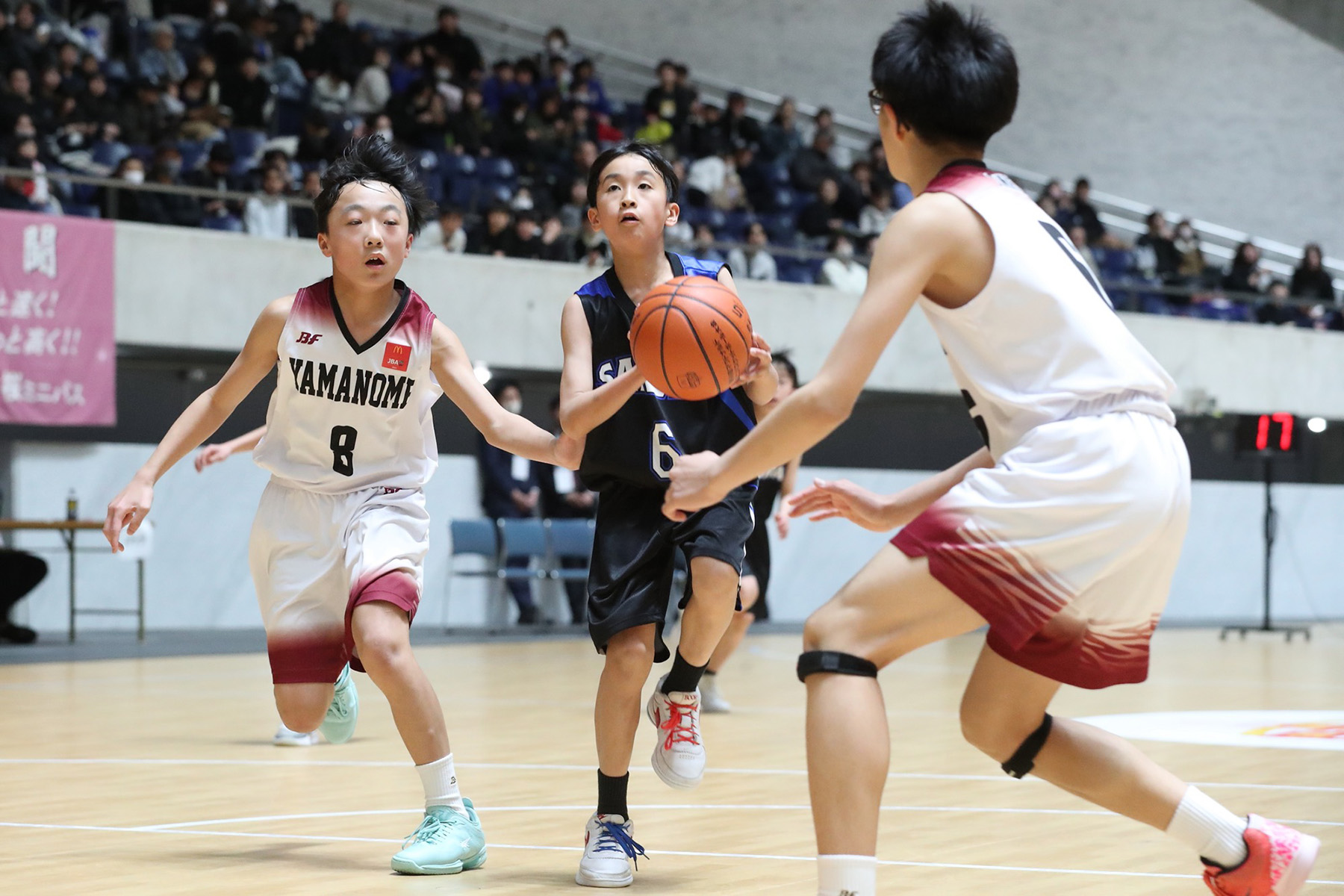 写真／山岡邦彦(月刊バスケットボール)