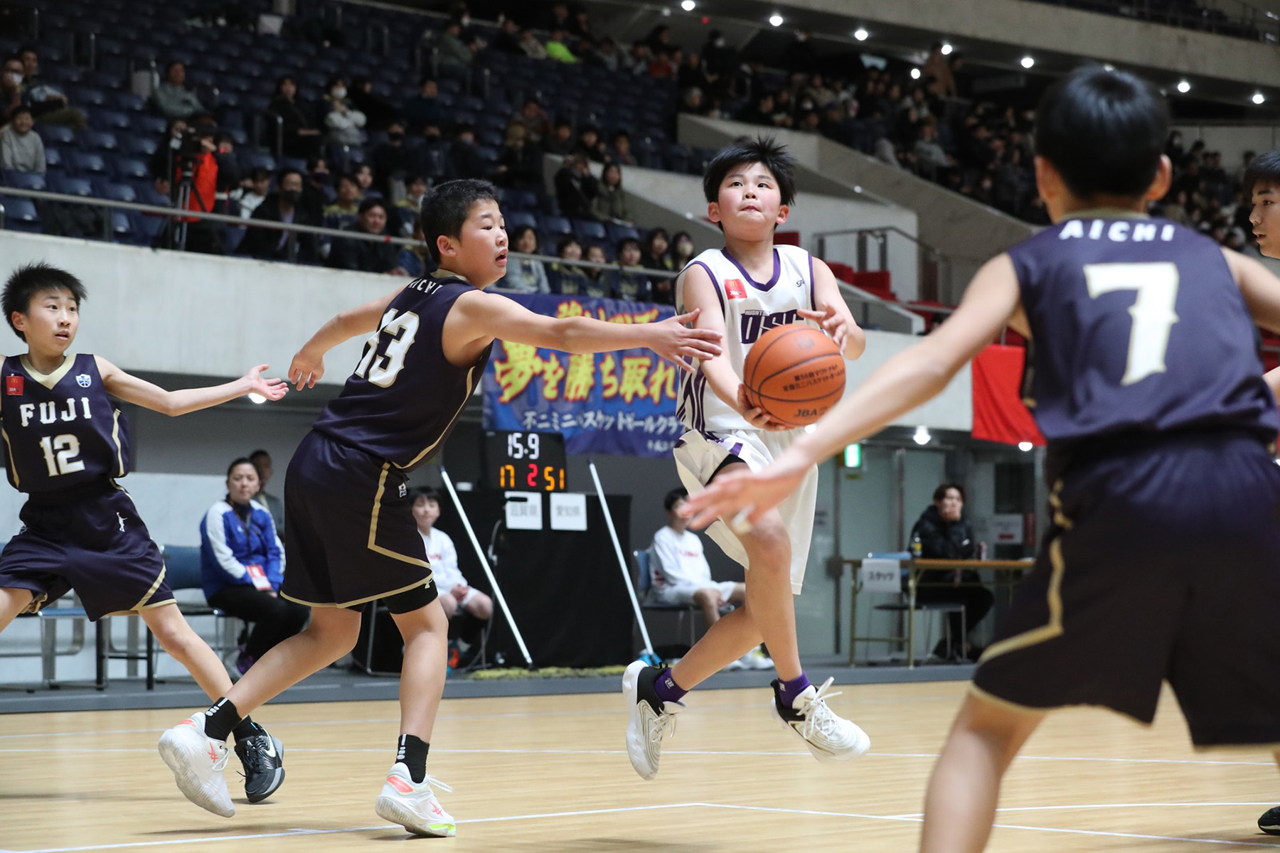 写真／山岡邦彦(月刊バスケットボール)