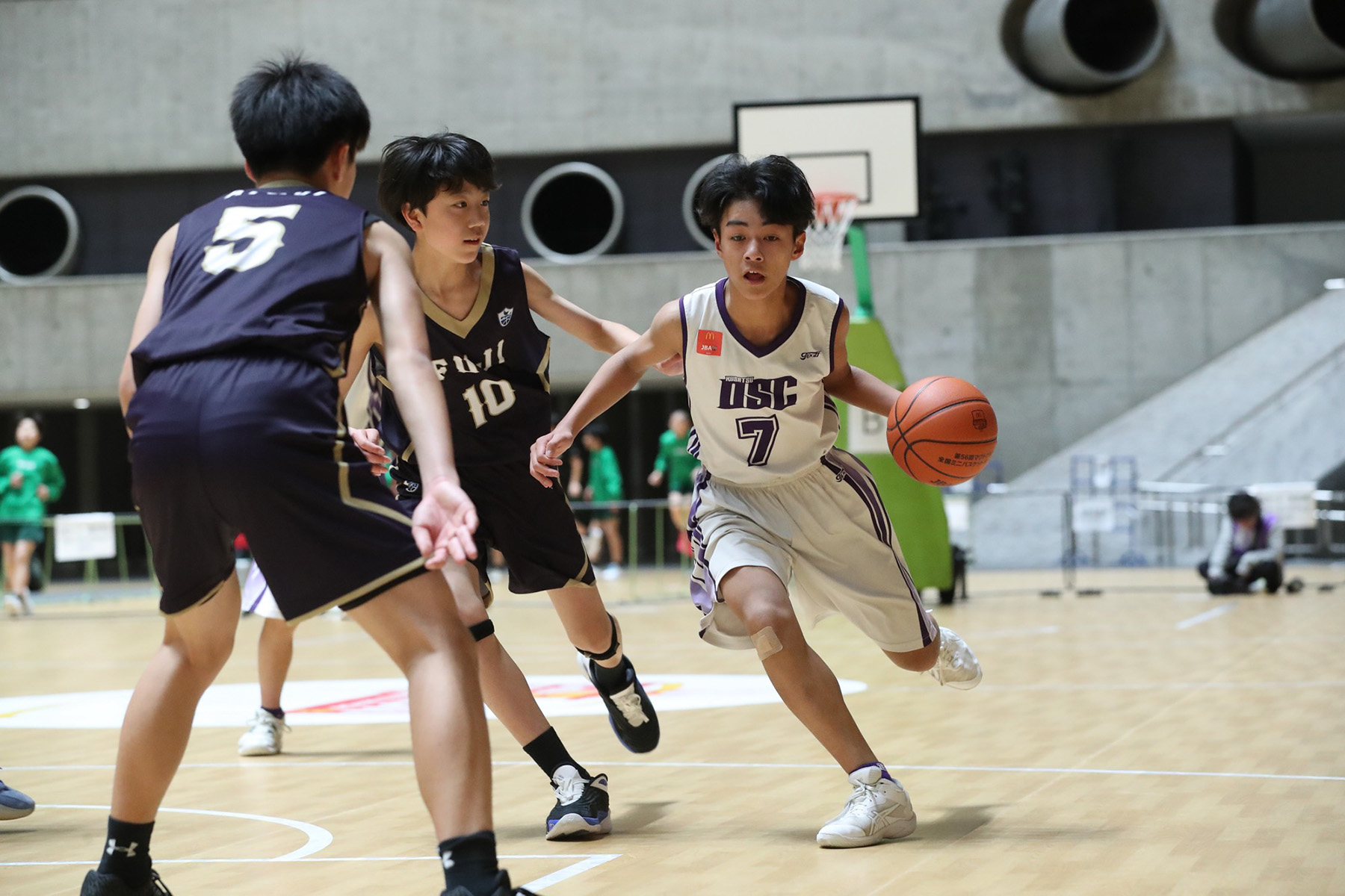 写真／山岡邦彦(月刊バスケットボール)