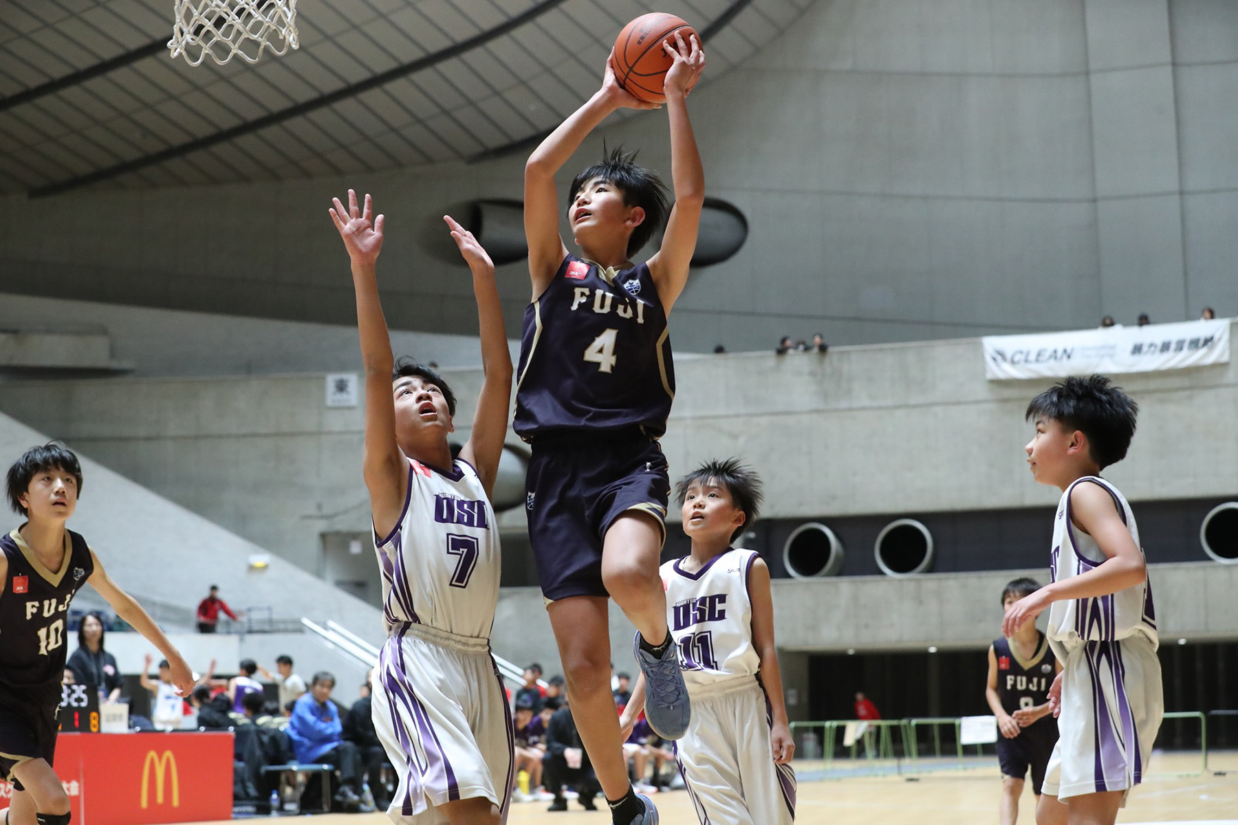 愛知・フジ ウィンキッズがシュート力を見せつけて快勝、終了