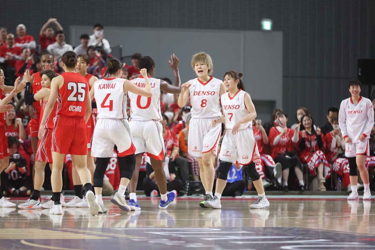 デンソーが悲願の初優勝に王手[Wリーグファイナル] | 月刊