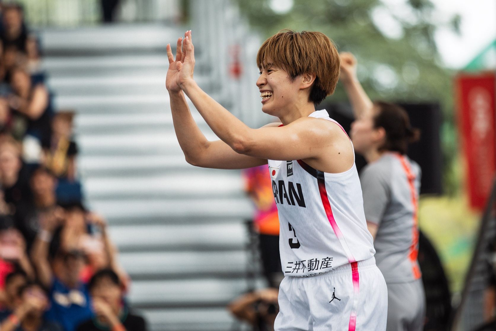 高橋芙由子（FLOWLISH GUNMA.EXE）、3x3人生の格言――FIBA3x3アジア