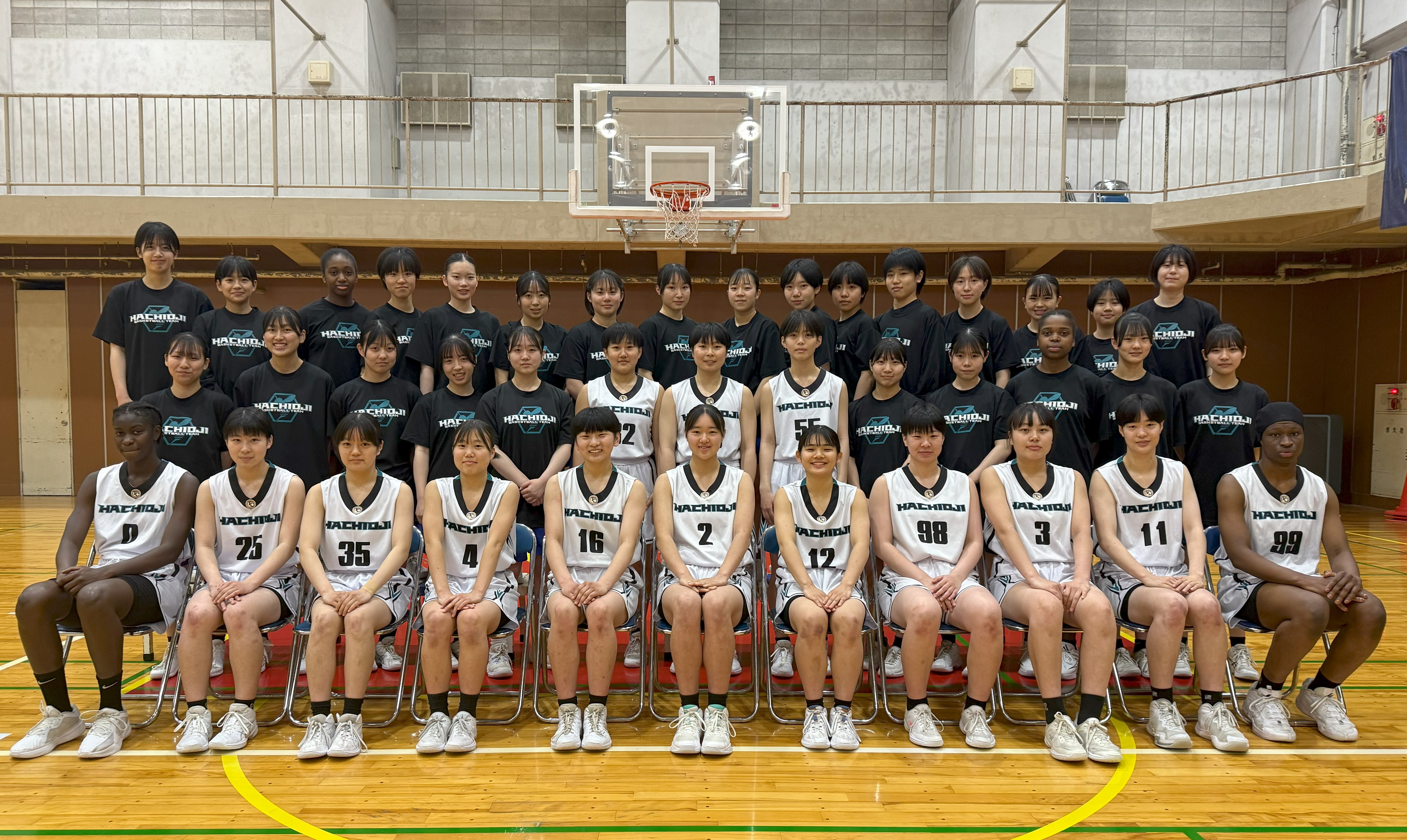 関東ブロック大会2025_19女子_東京②_八王子学園八王子 | 月刊