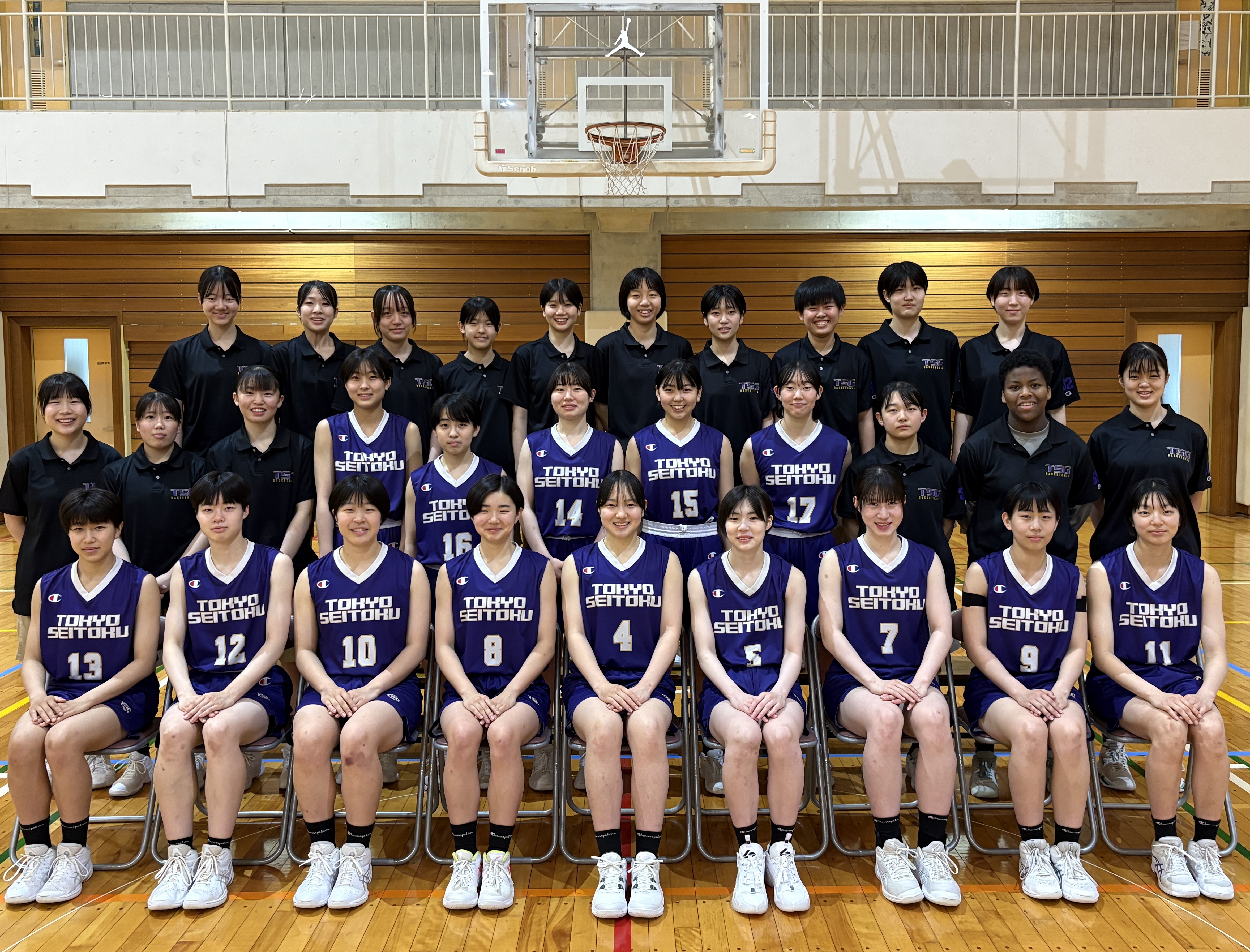 関東ブロック大会2025_20女子_東京③_東京成徳大 | 月刊