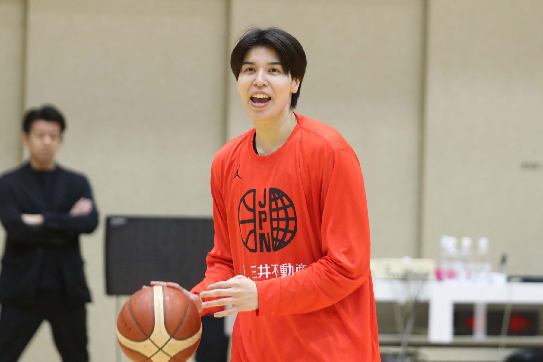 ©月刊バスケットボール