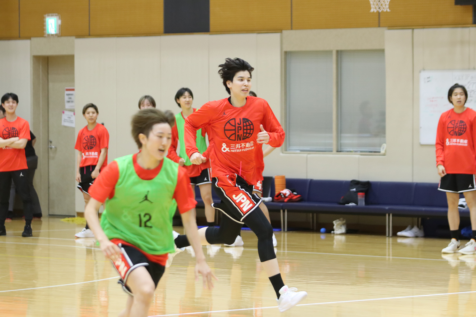 ©月刊バスケットボール