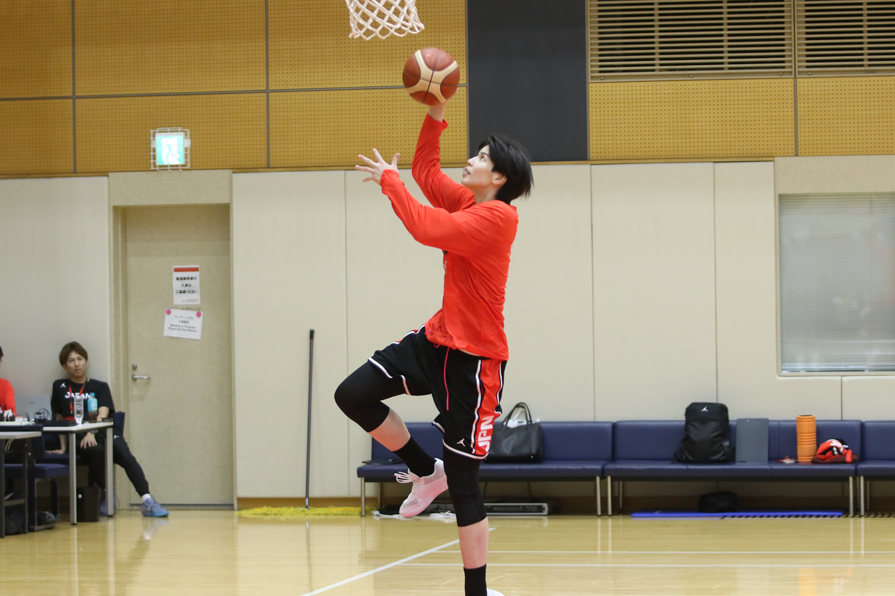©月刊バスケットボール