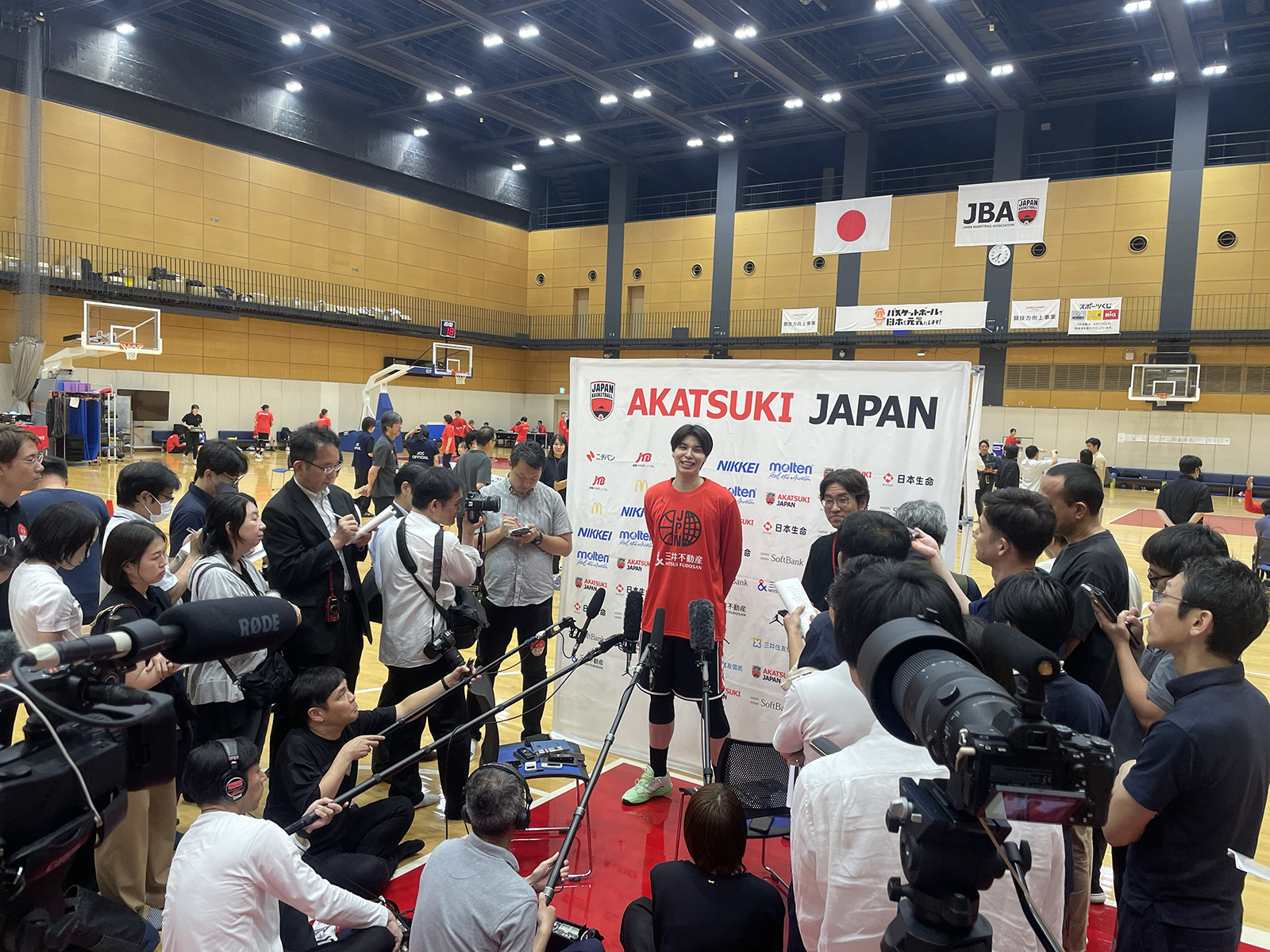 ©月刊バスケットボール