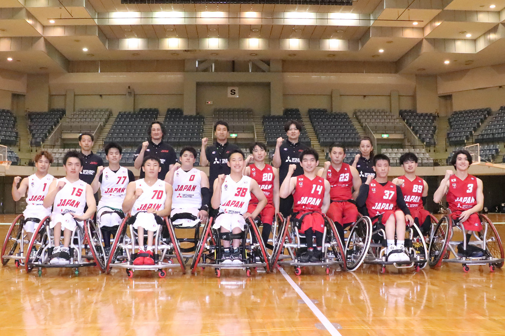 七色の戦い方”で世界選手権連覇に挑む|男子車いすバスケU23日本代表が