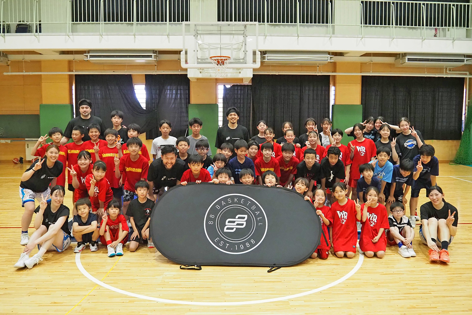 バスケと笑顔がつないだ能登の一日 復興への思いを未来へつなぐ [88 SMILE in Noto]