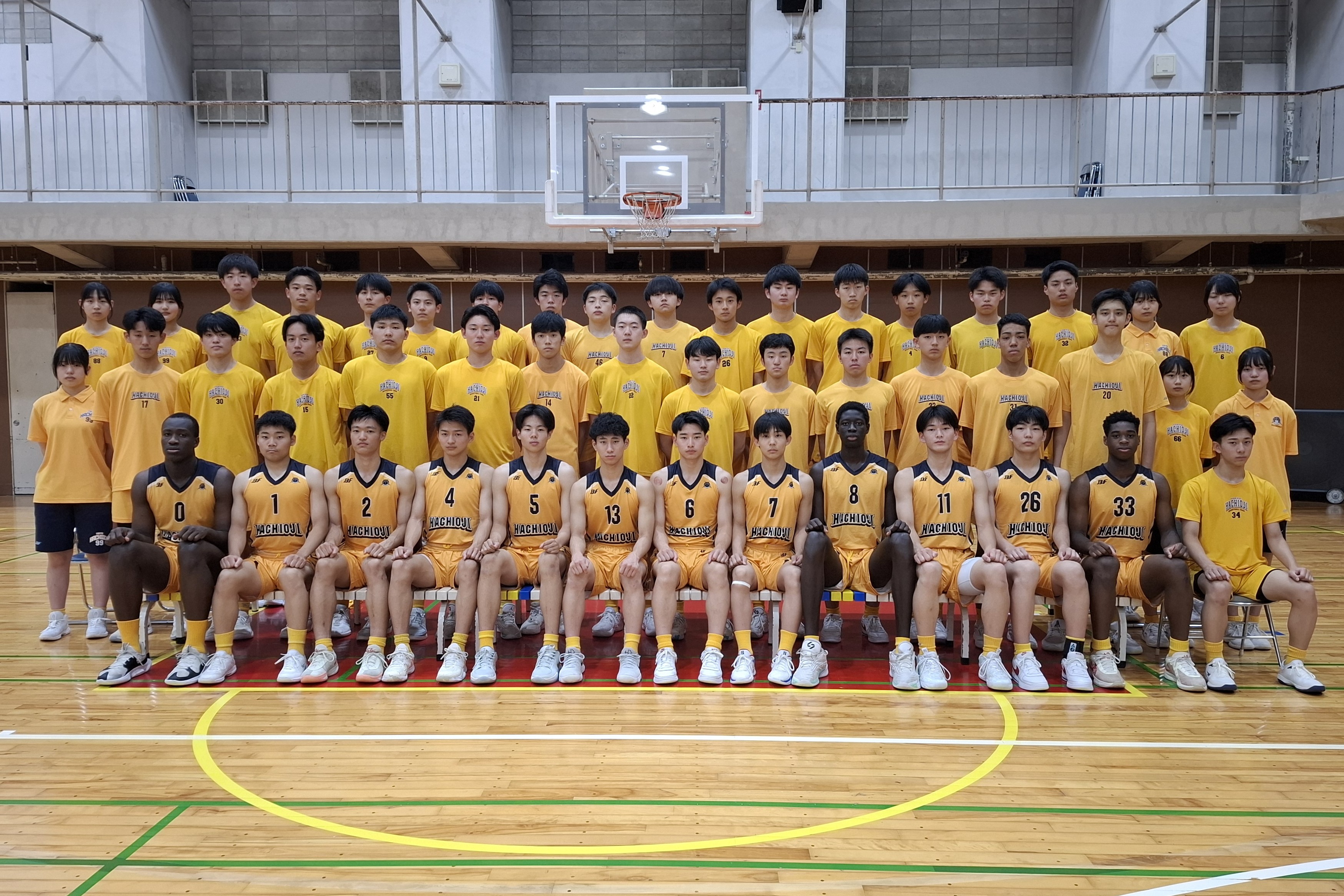 インターハイ2025_14男子_東京①_八王子学園八王子 | 月刊