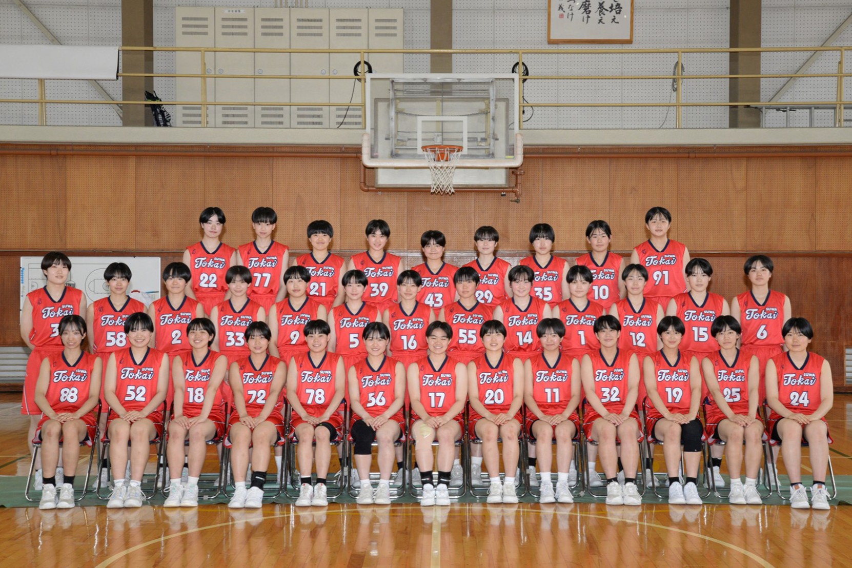 東海大諏訪 バスケ インターハイ2025_18女子_長野_東海大付諏訪 | 月刊