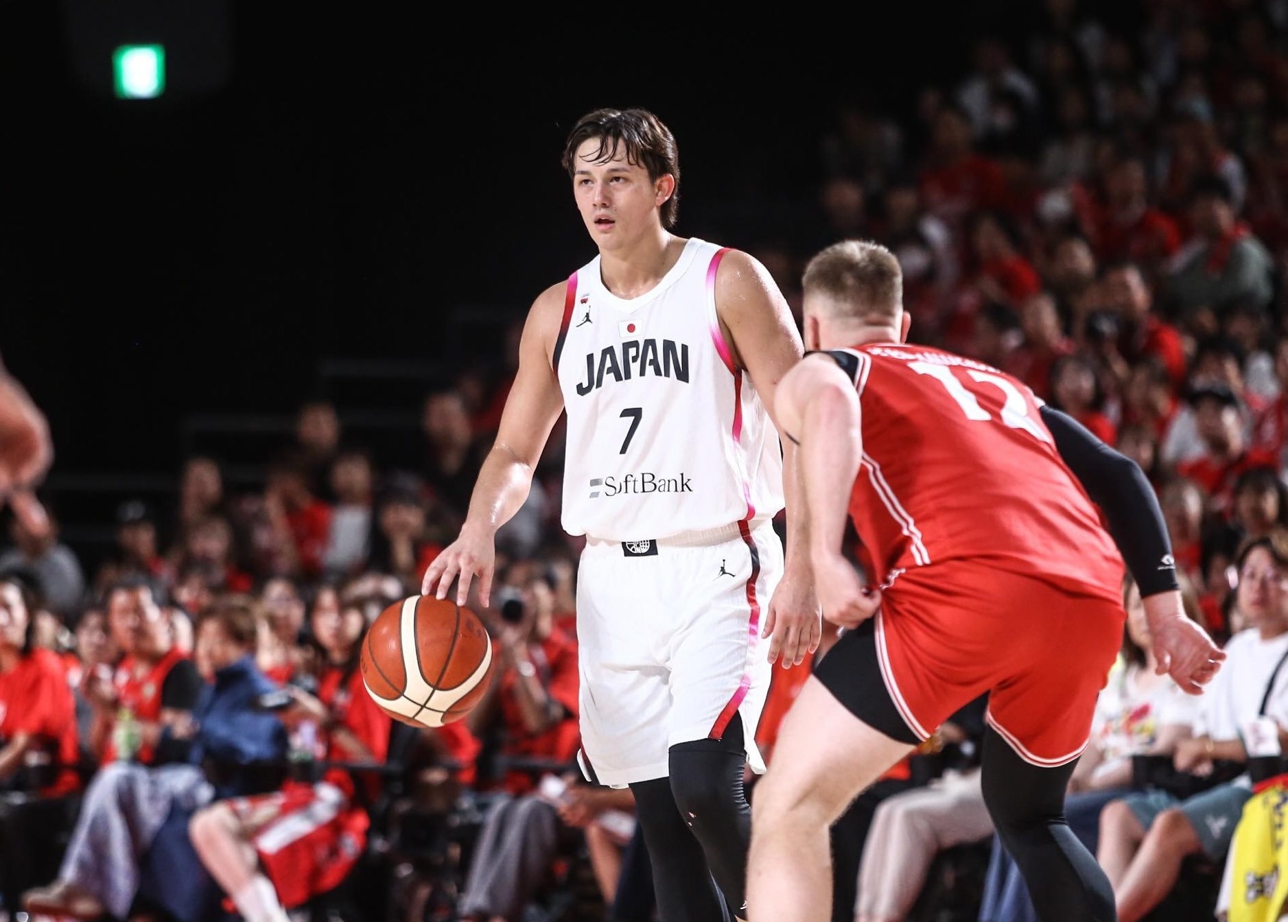 日本代表 テーブス海 バスケットボールユニフォーム 日本代表 テーブス海 バスケットボールユニフォーム