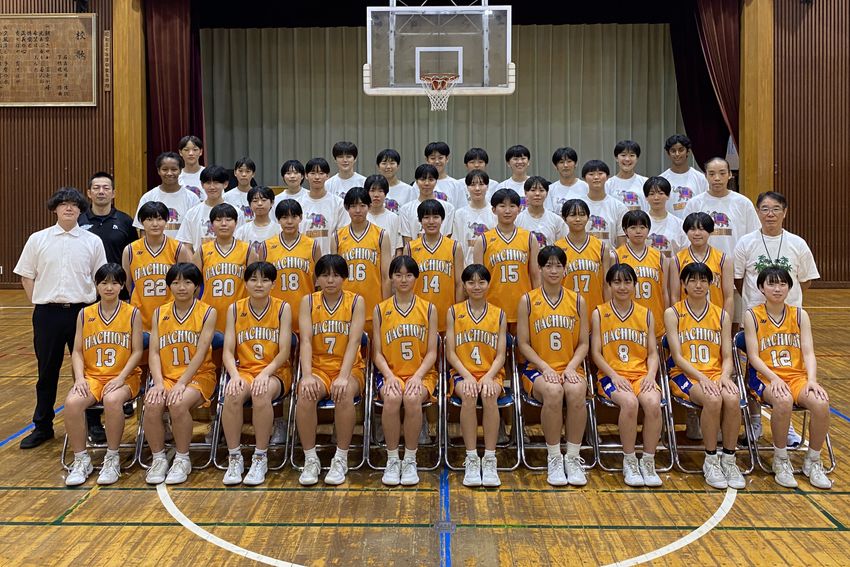 全中2025_06女子_東京_八王子市立第一 | 月刊バスケットボールWEB