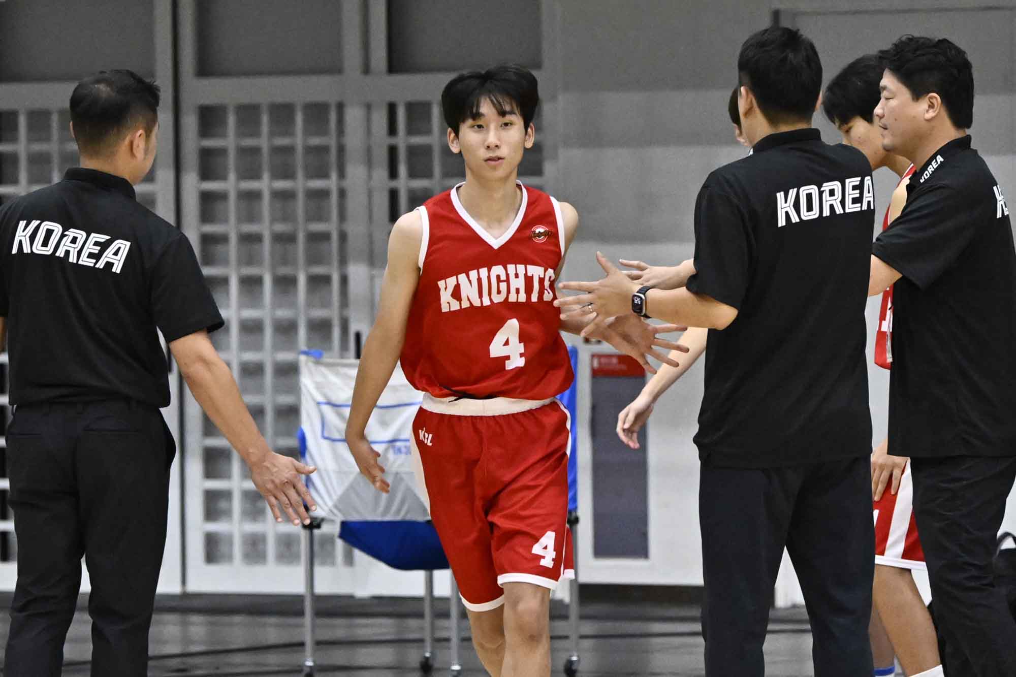 エリートではないけどバスケが好き、韓国から参加のソウルSKキャプテンが語った将来の夢[インフロニア B.LEAGUE U16 CHALLENGE CUP 2025 Aug.]