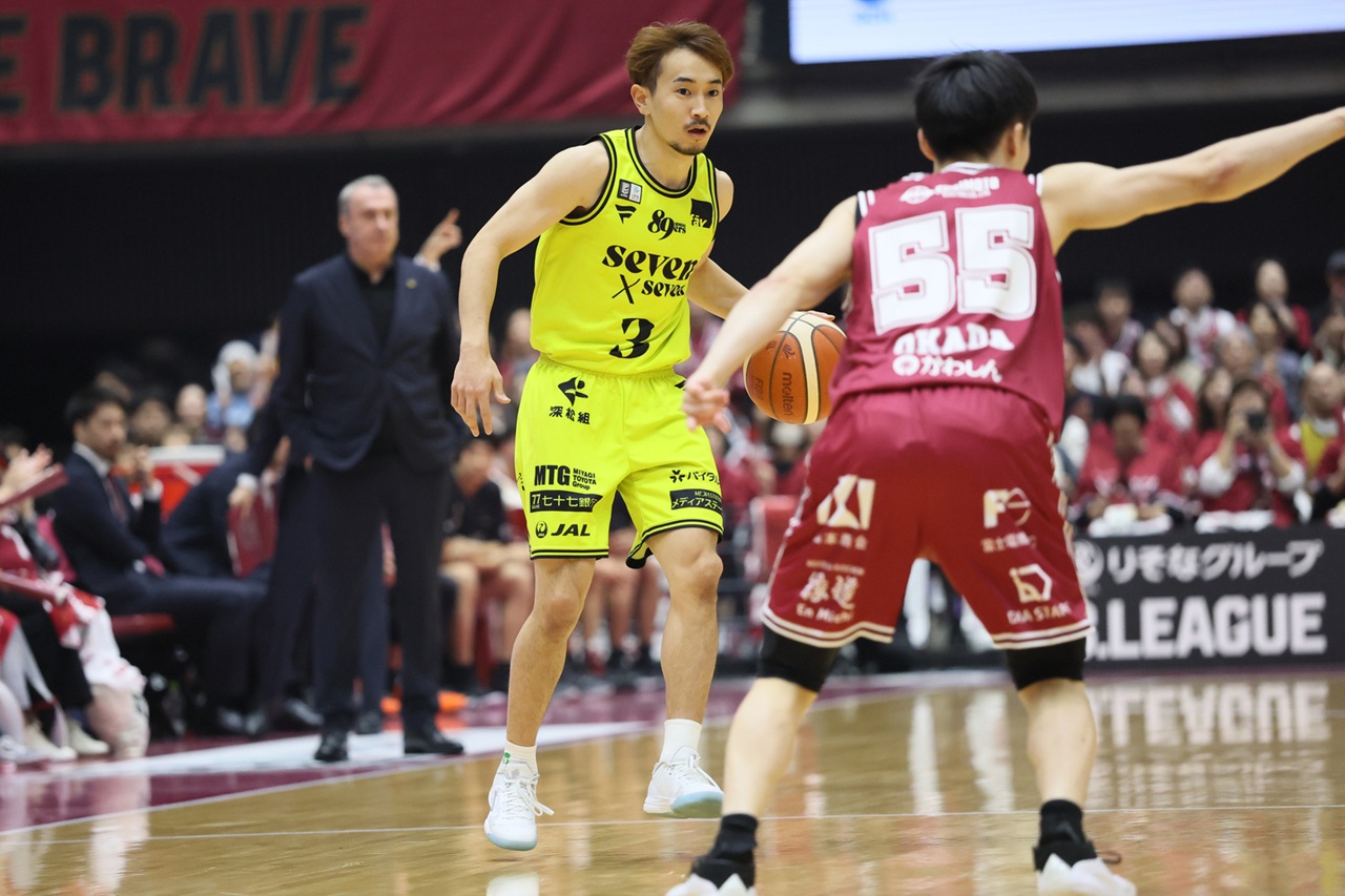 仙台89ERS躍進のキーマン、岡島和真にインタビュー | 月刊
