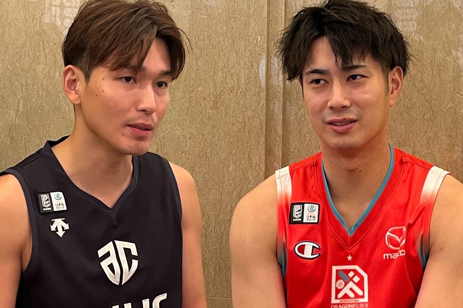 B.LEAGUE選手が見つめる社会の未来図「広島・寺嶋良選手と千葉・大塚裕土選手、それぞれの貢献の形」～Part1～