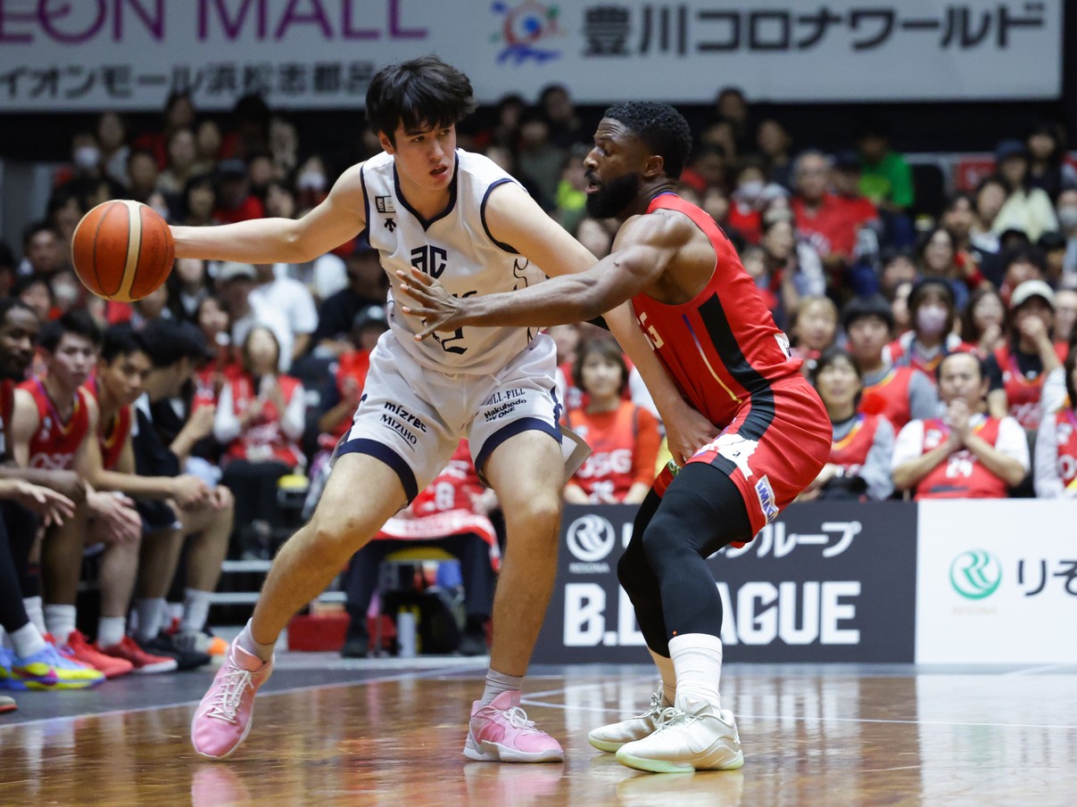 飛躍に向かう渡邊伶音――「アルティーリ千葉に新しい風を吹かせたい」