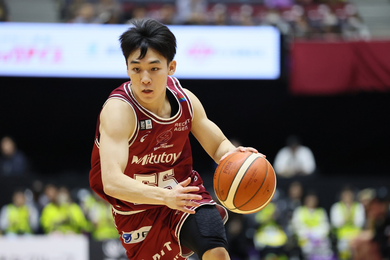 岡田大河(川崎ブレイブサンダース)――B1で頭角を示す「ゲームチェンジャー」