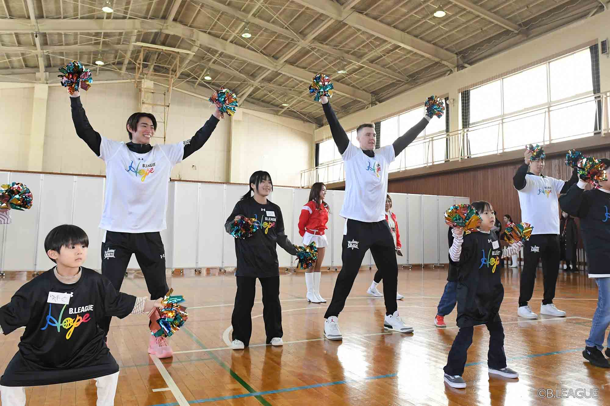 「B.LEAGUE ALL-STAR B.Hope ACTION 2026 IN NAGASAKI」の内容が発表