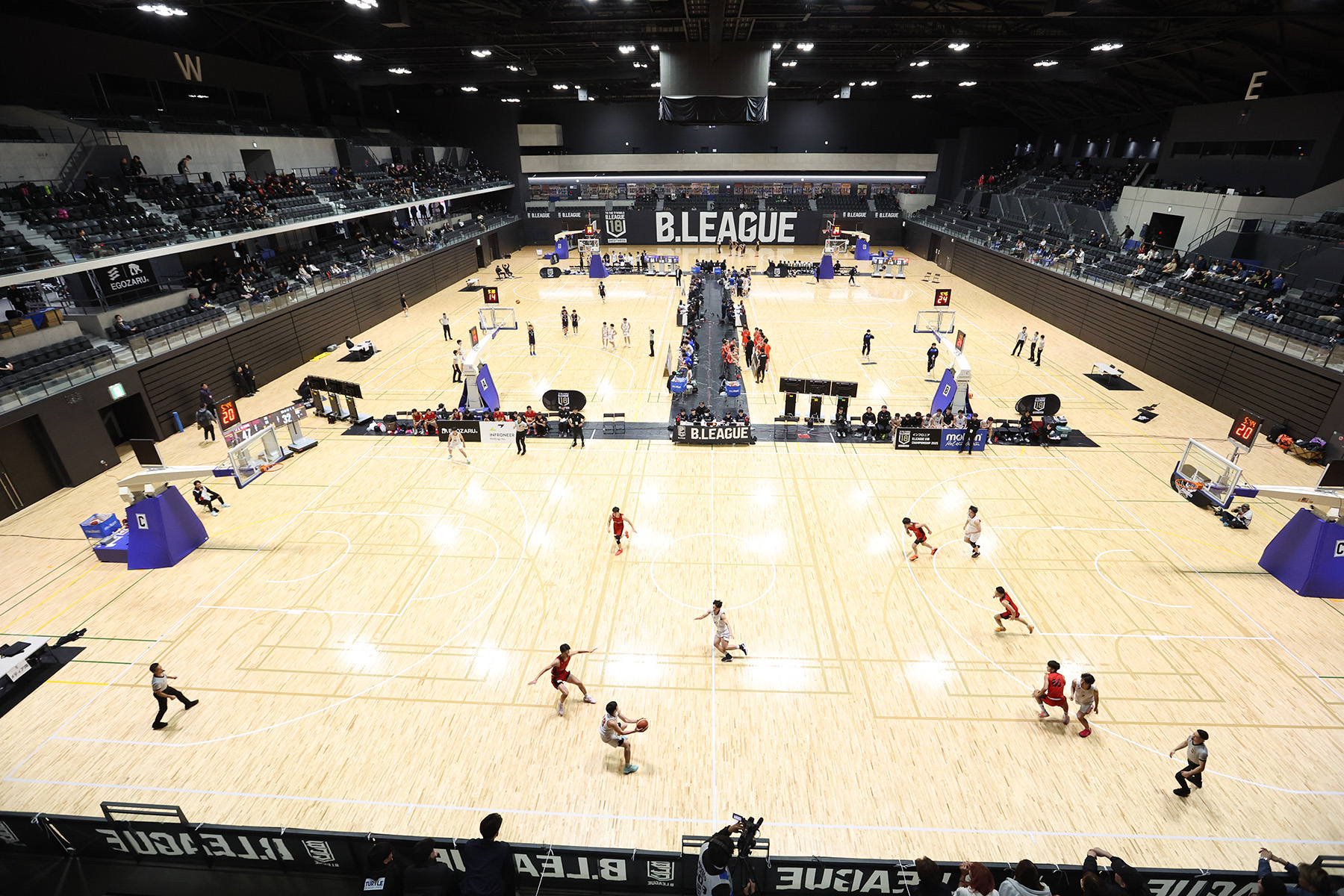 「インフロニア B.LEAGUE U18 CHAMPIONSHIP 2025」が開幕、連覇を狙う名古屋D U18ら16強が決定