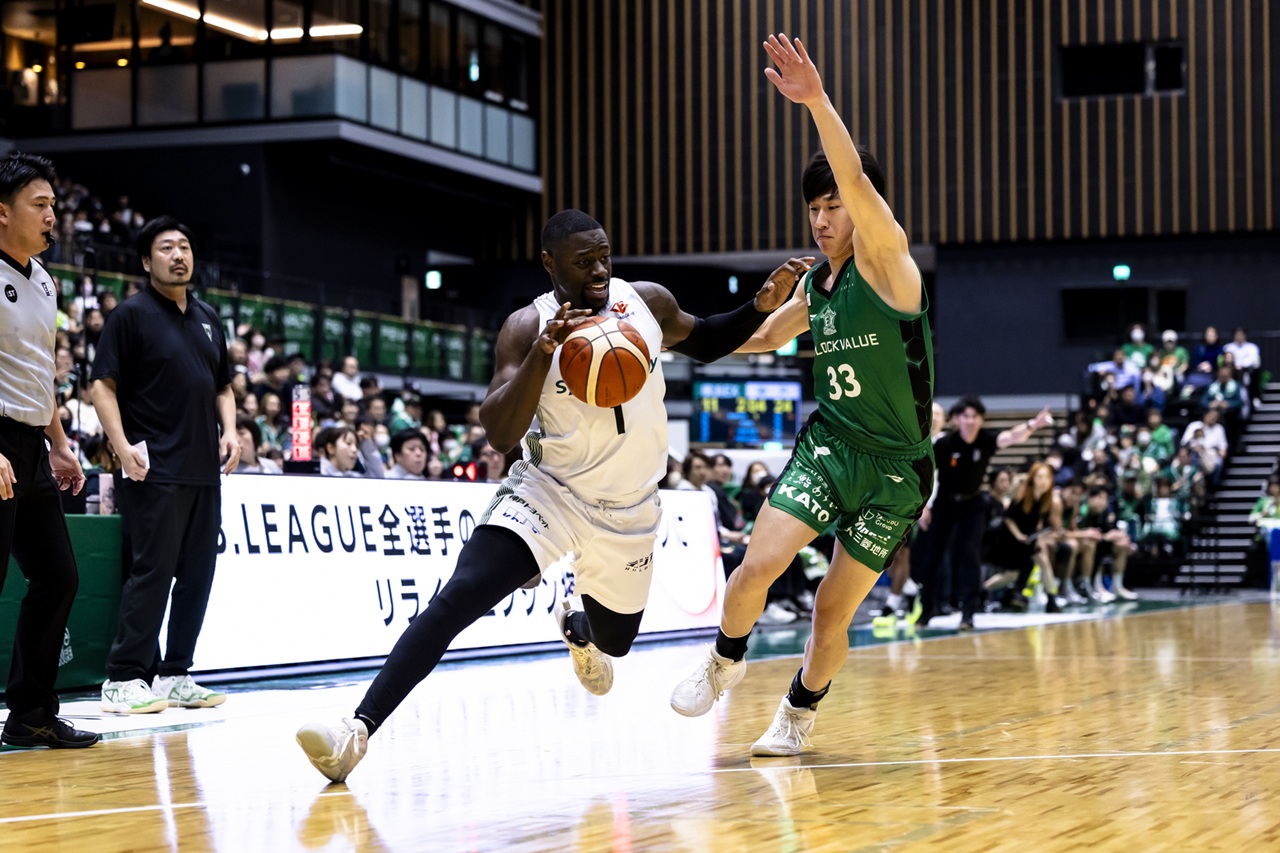 横浜エクセレンスvs神戸ストークス——激熱「GREEN DERBY」レポート