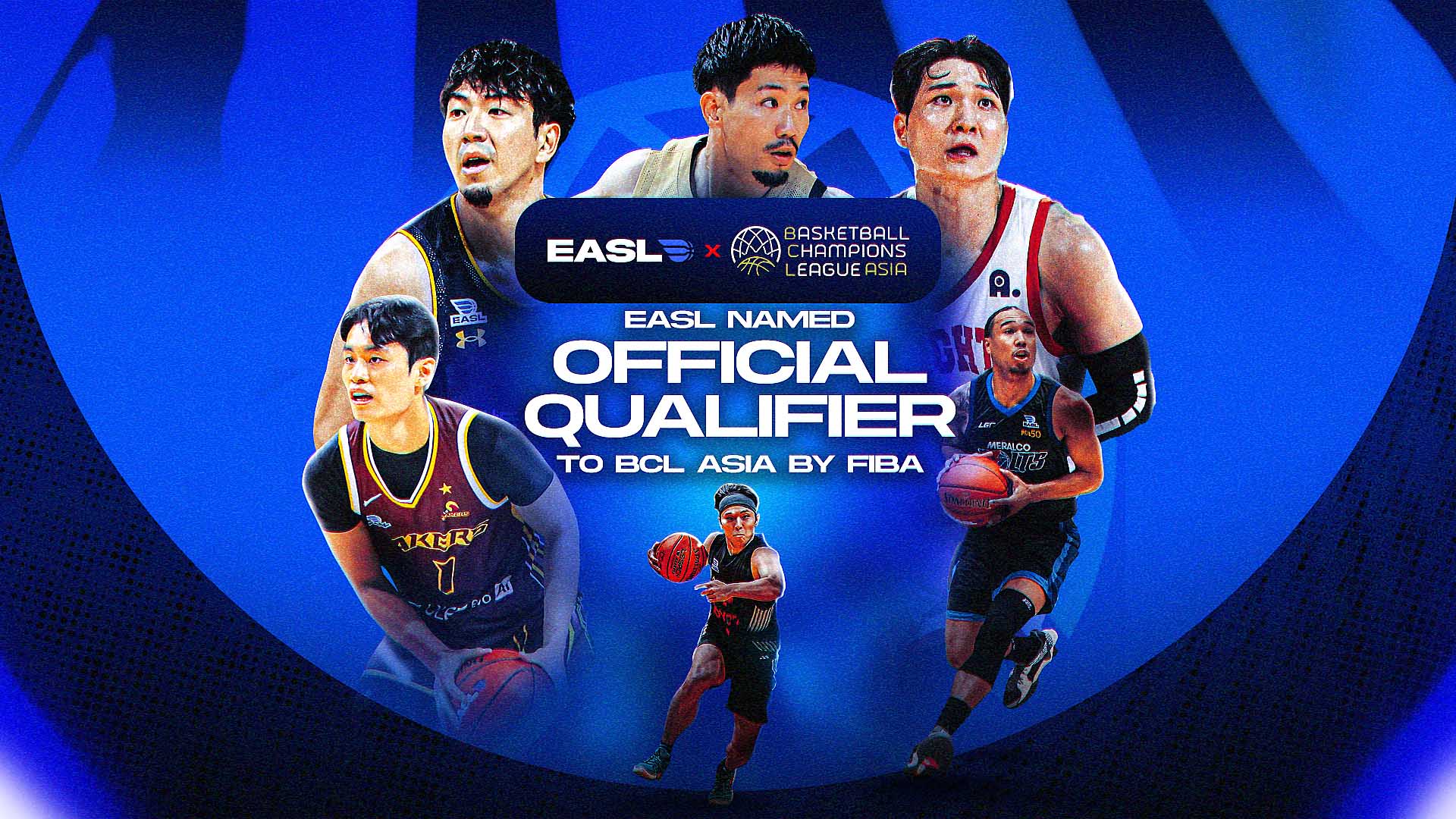 EASLがBCL Asia公式予選リーグに認定