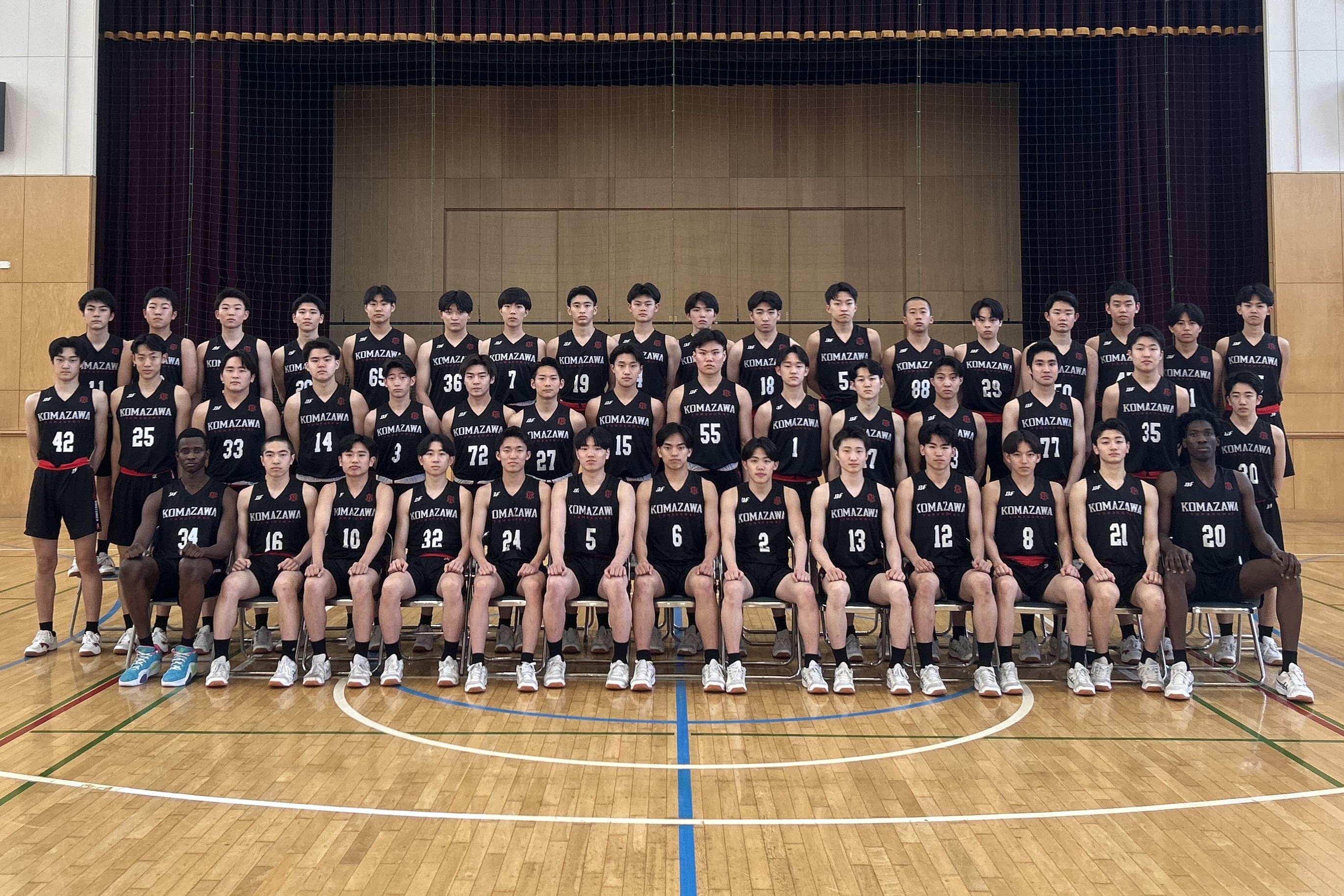 ウインターカップ2025_01男子_北海道①_駒澤大附苫小牧 | 月刊