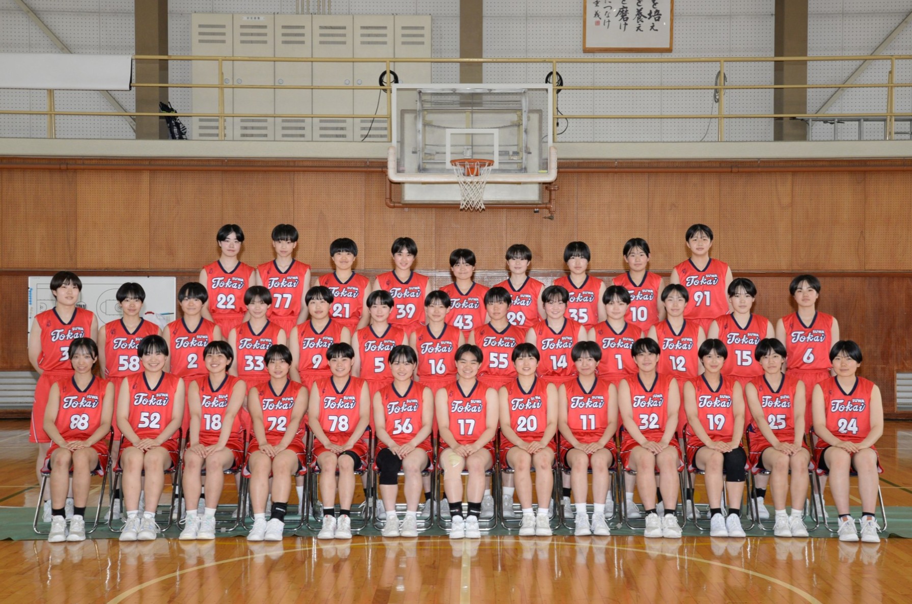 東海大諏訪 バスケ ウインターカップ2025_22女子_長野_東海大付諏訪 | 月刊