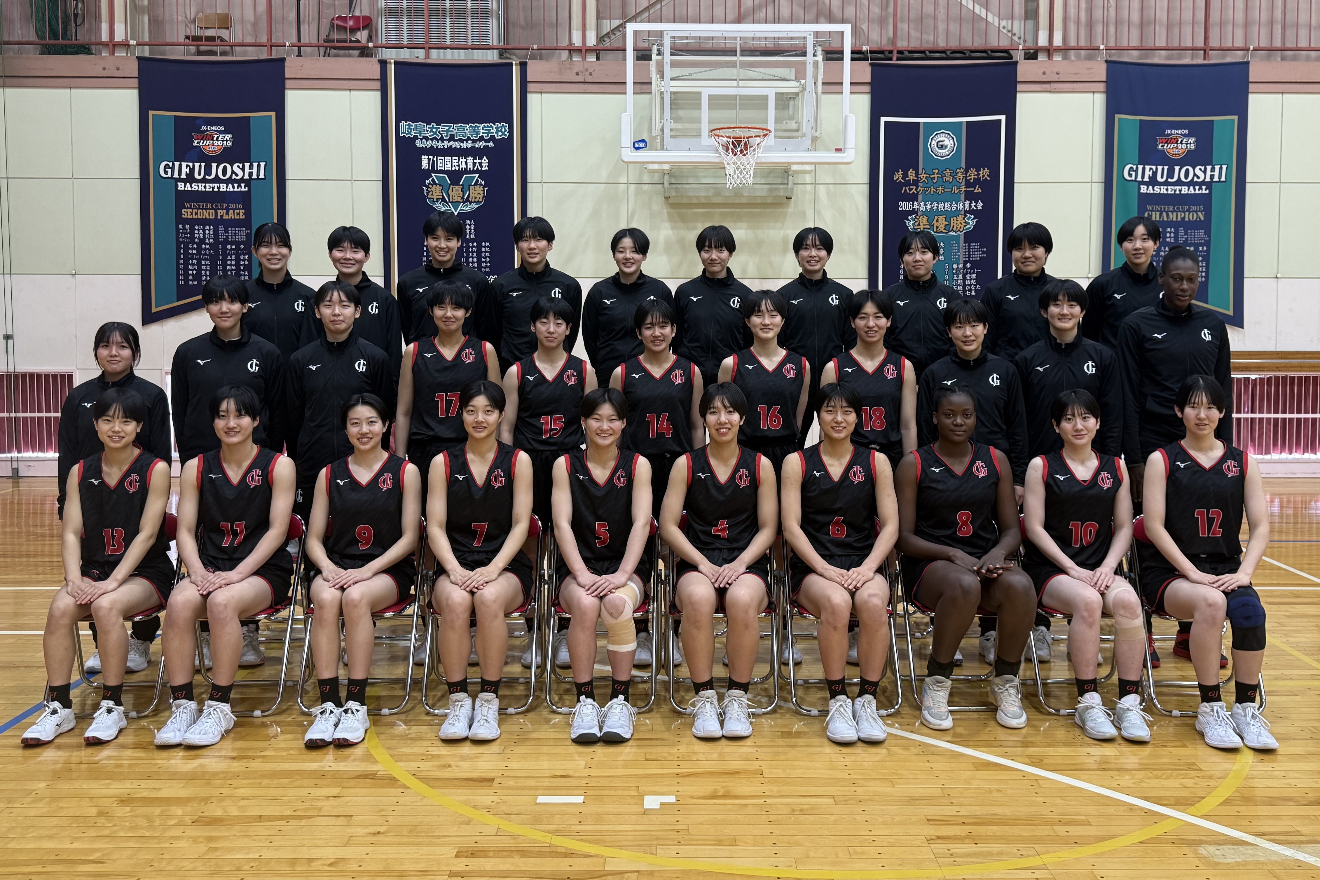 ウインターカップ2025_28女子_岐阜_岐阜女 | 月刊バスケットボールWEB