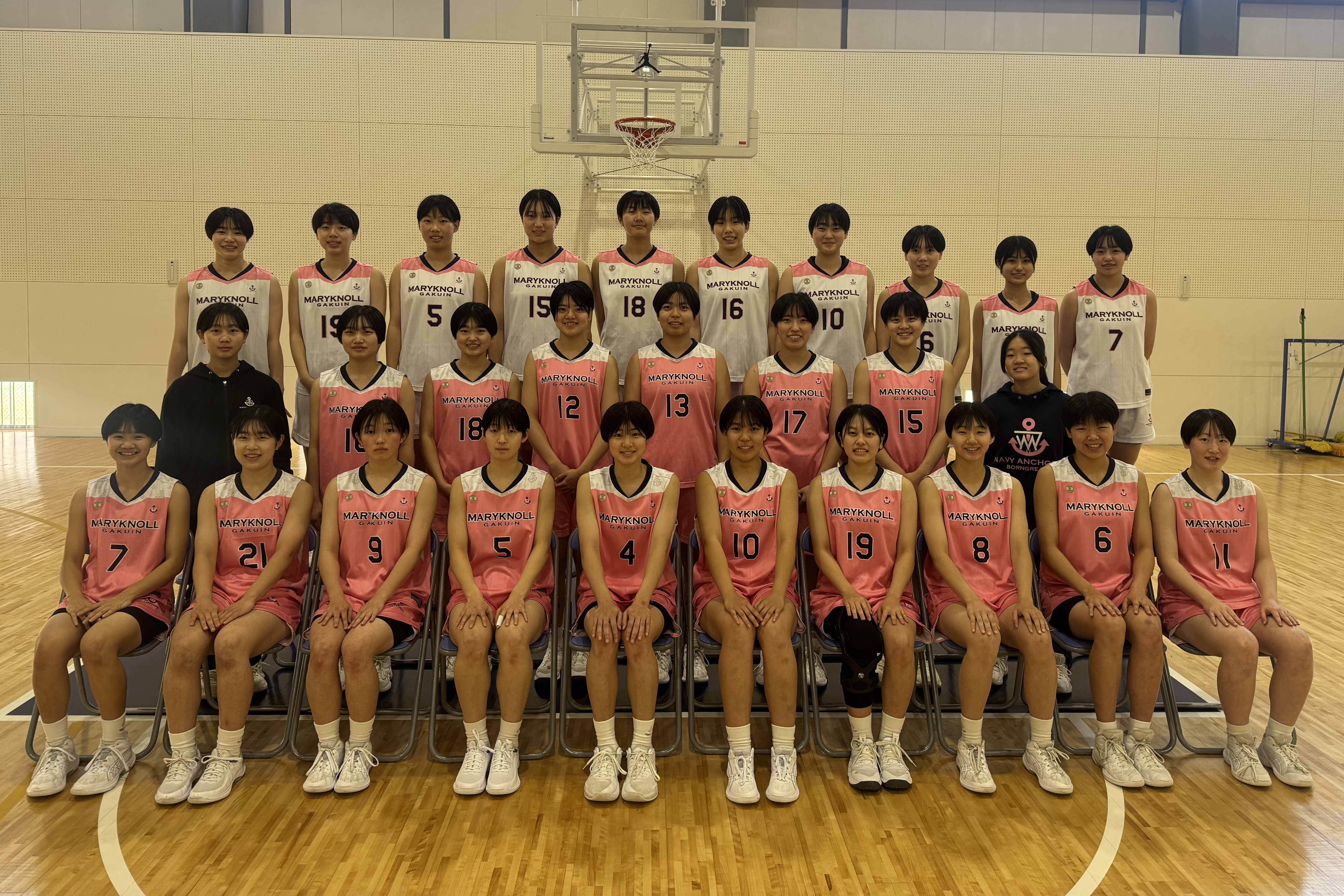 ウインターカップ2025_33女子_三重_四日市メリノール学院 | 月刊