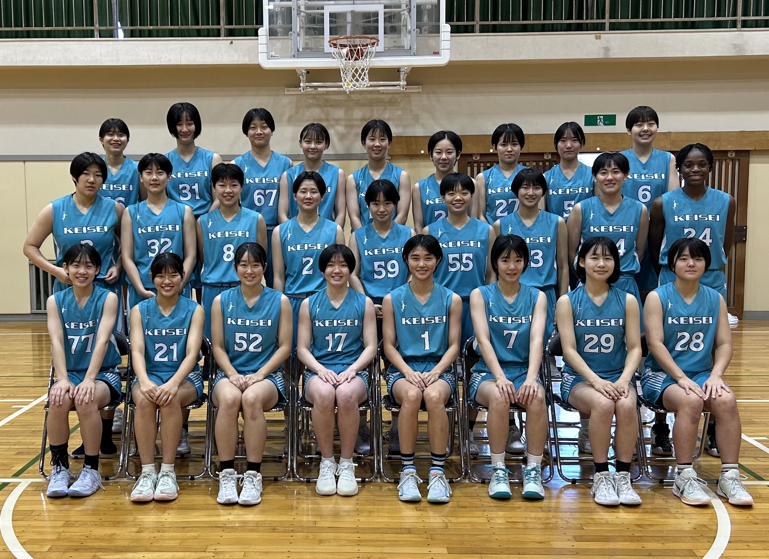 ウインターカップ2025_56女子_熊本_慶誠 | 月刊バスケットボールWEB