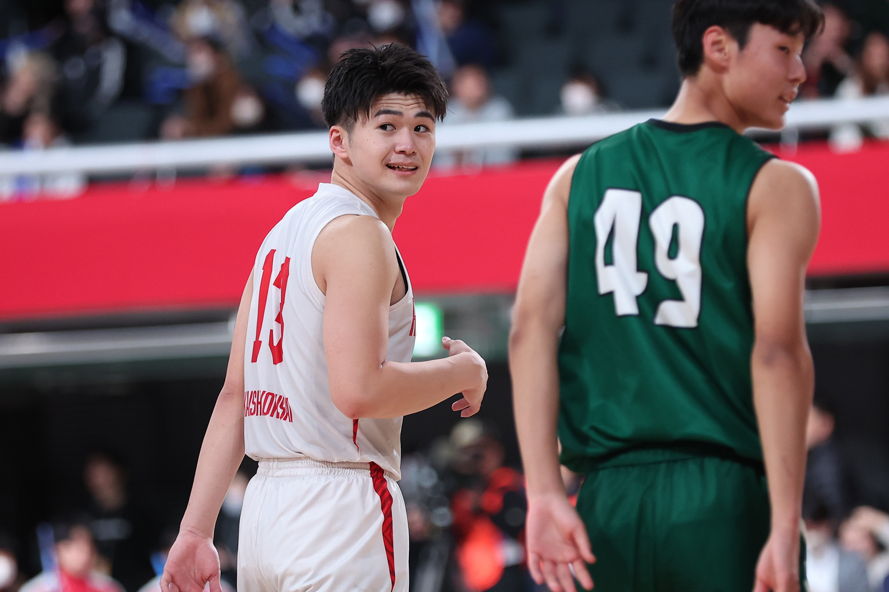 開志国際が好発進！エース髙橋歩路を中心にオフェンスが奏功