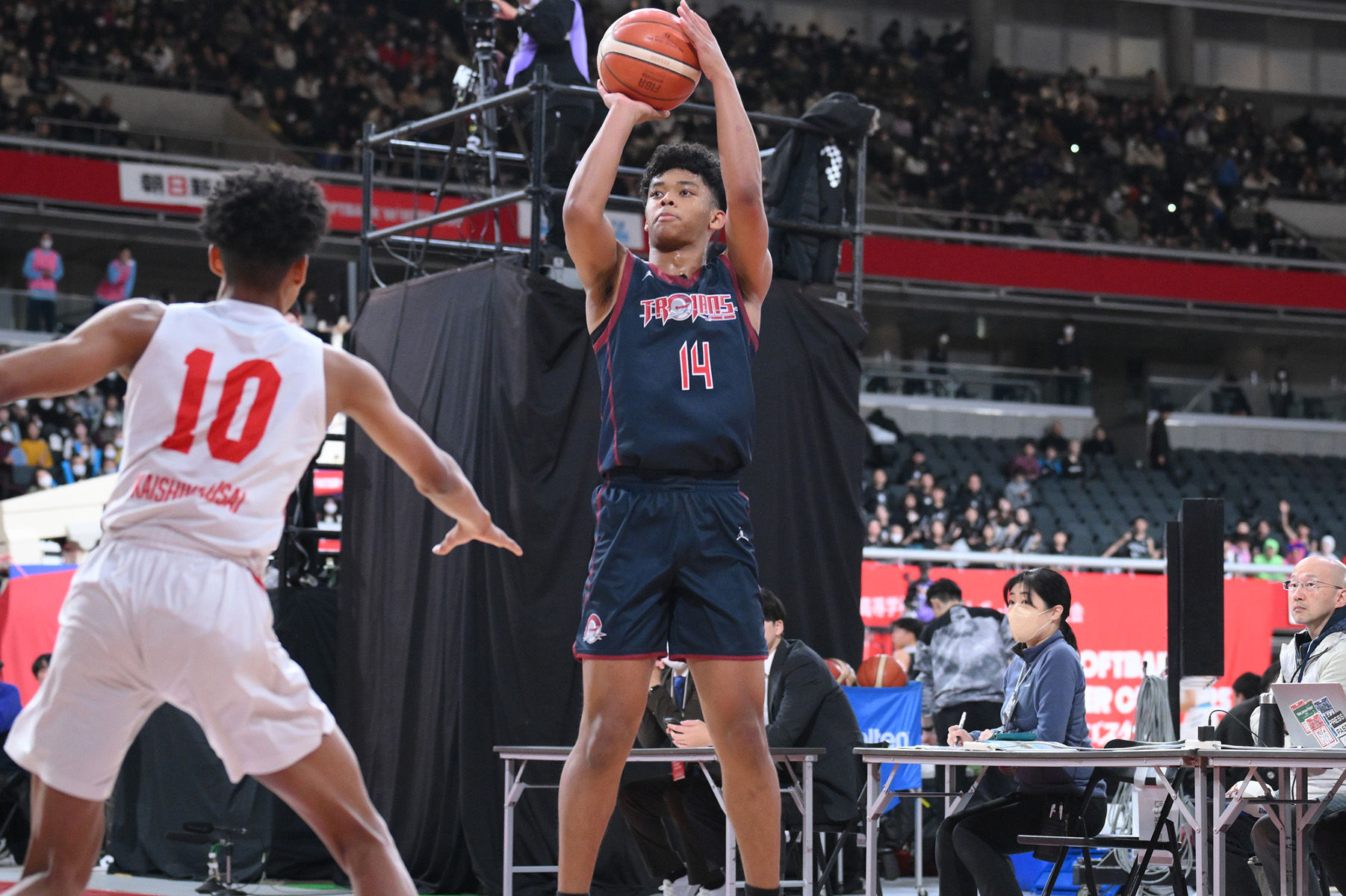 大濠中学高校 ネイビー LL ロングコート main_image_a1261490f9e01f8c538