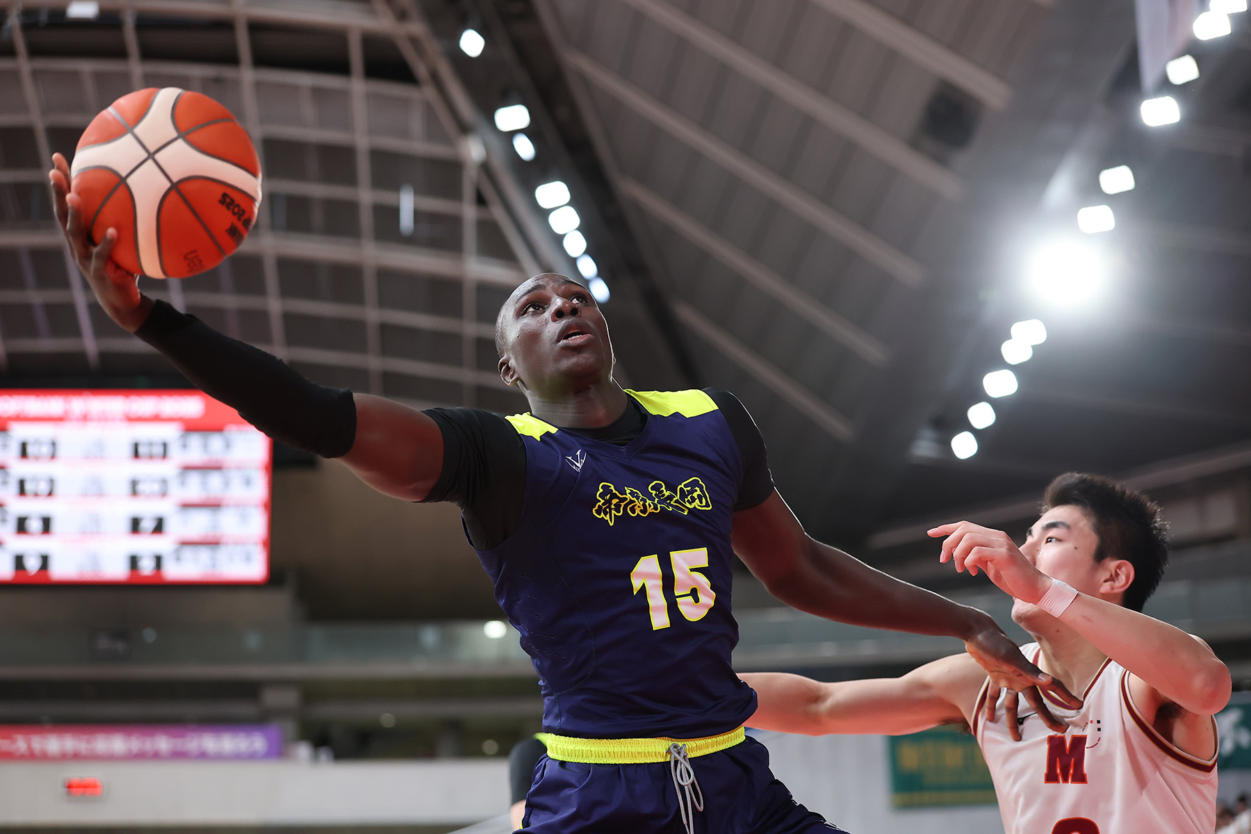 帝京長岡が8強進出！ 3Pシュート攻勢の仙台大明成は一度逆転も勝ちきれ