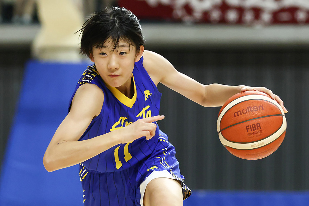 埼玉・Sprite が逆転勝ちで初の4強入り！25得点の井川夏希が3Q爆発[Jr