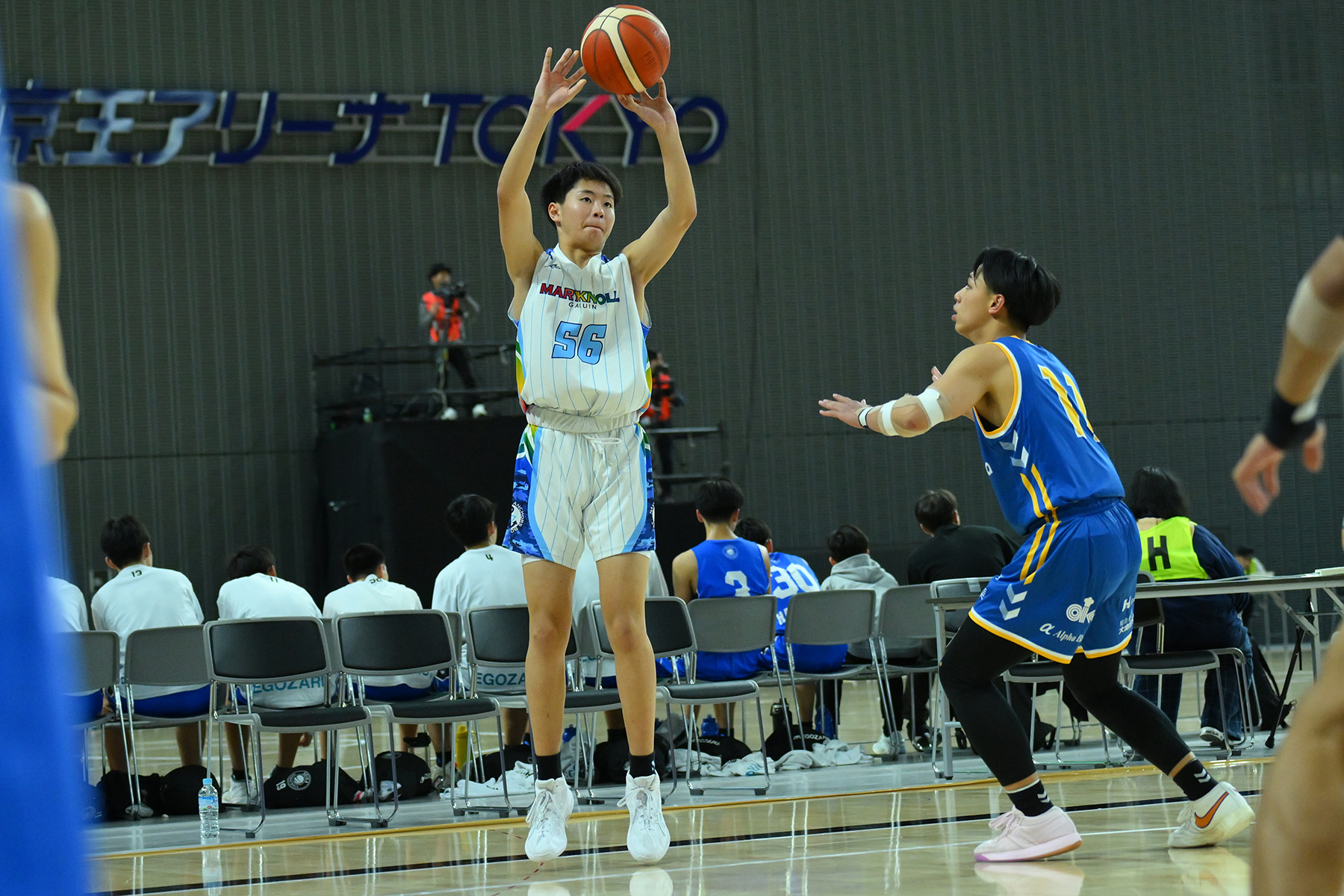 滋賀U15が初の準決勝進出！四日市メリノール学院中との激戦を制す[Jr