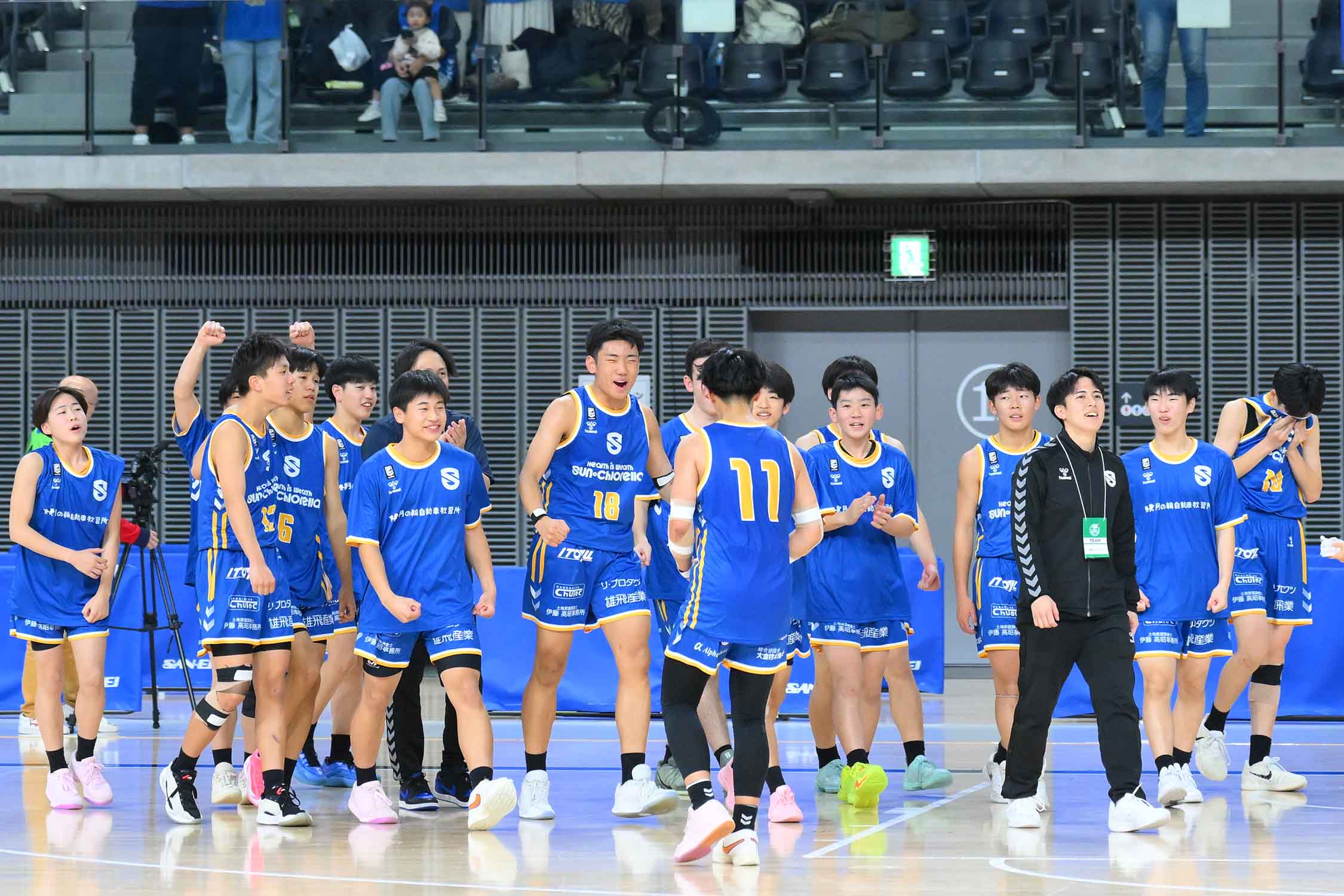 四日市メリノール学院 上下 滋賀U15が初の準決勝進出！四日市メリノール学院中との激戦を制す[Jr